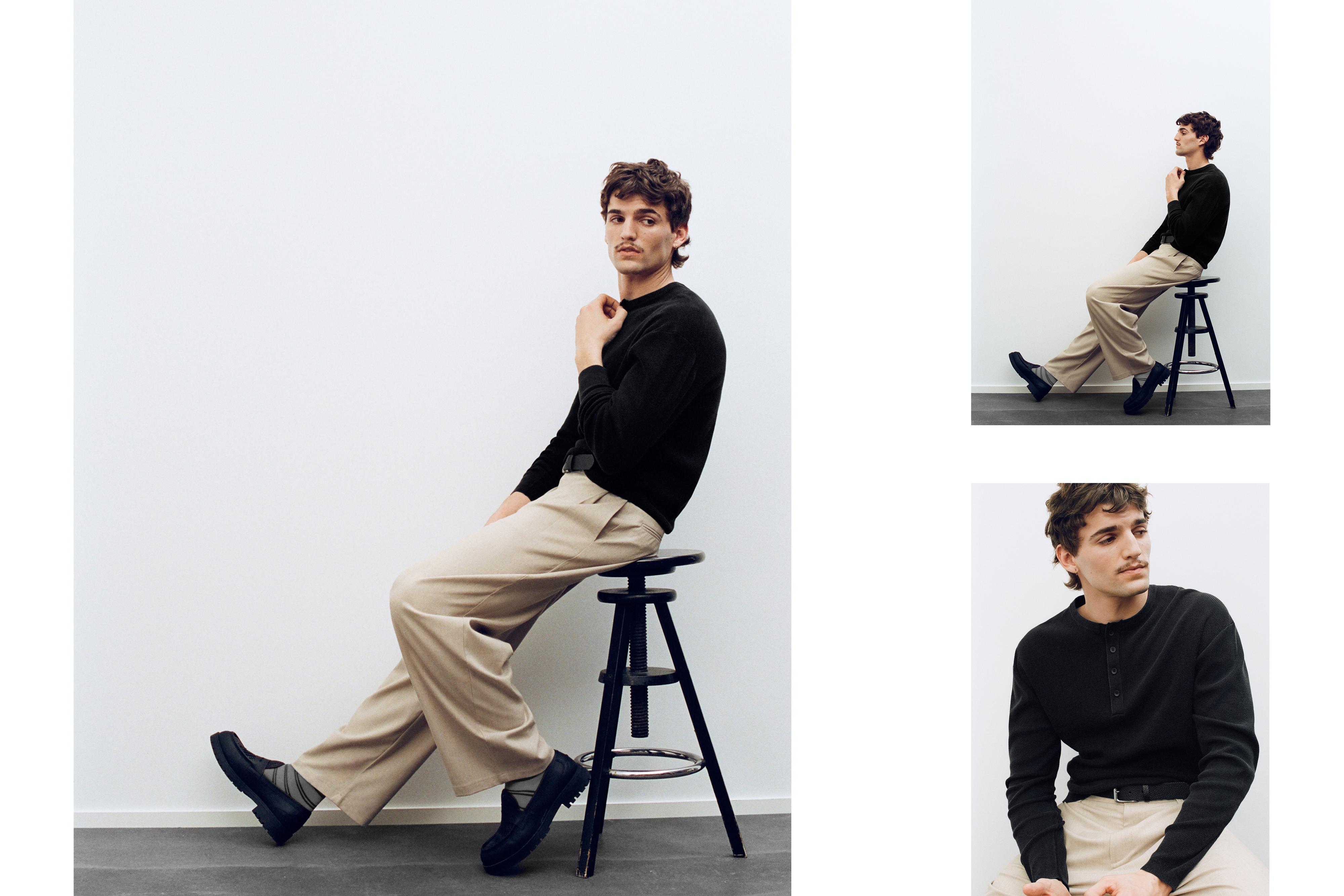 Henley yaka t-shirt - Görsel 47