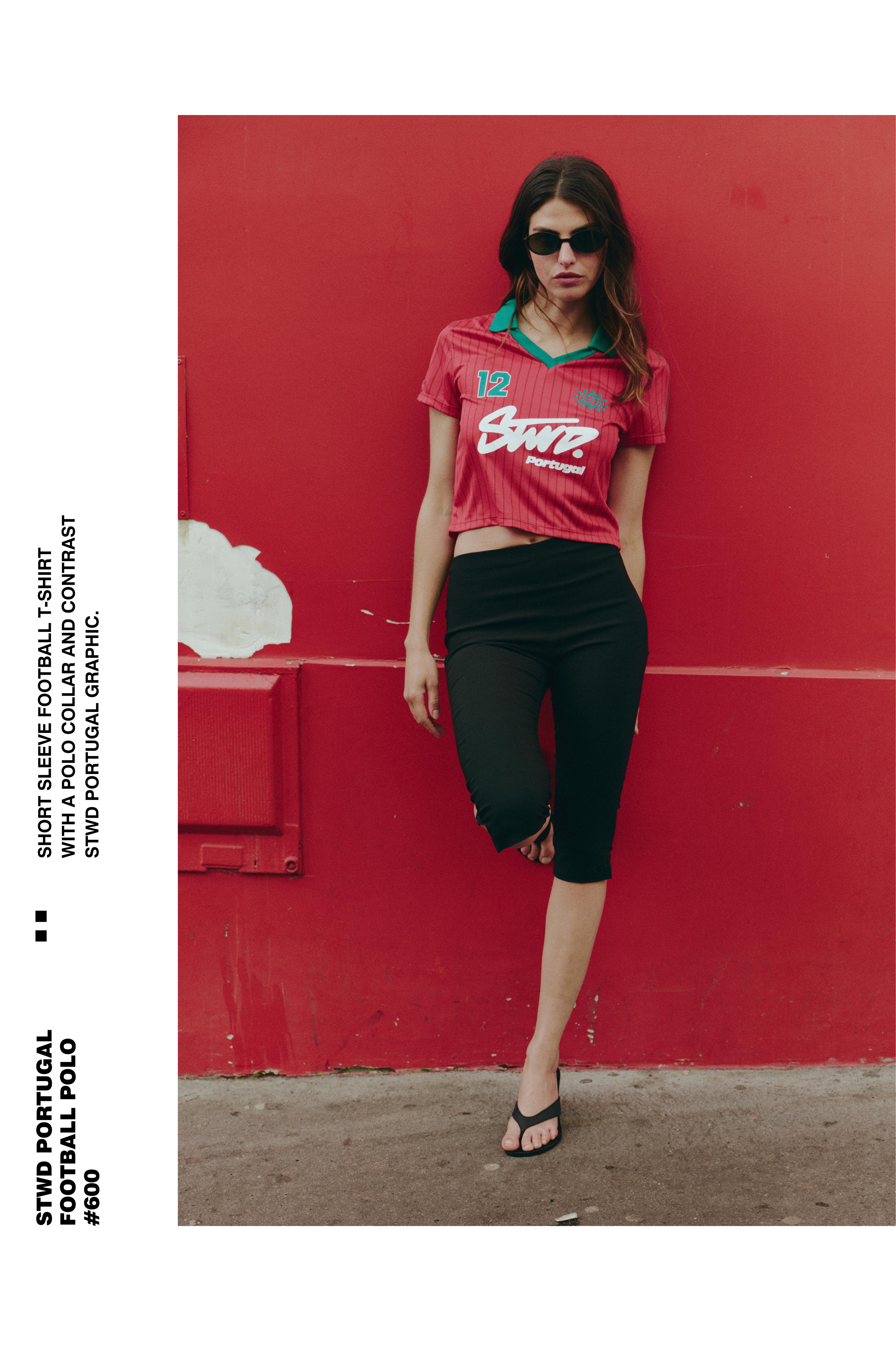 STWD Portugal T-shirt — Red