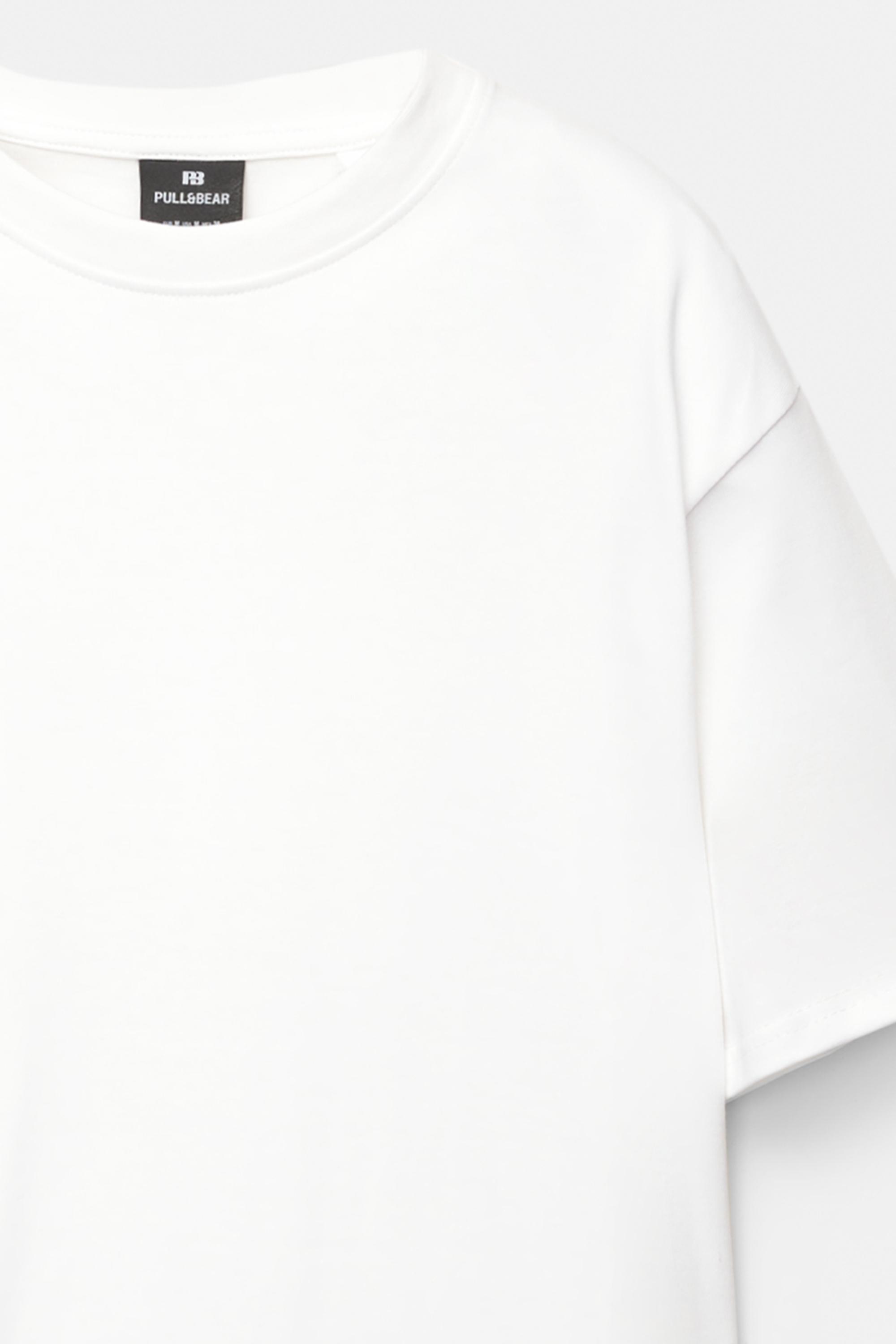 Heavy weight T-shirt — White