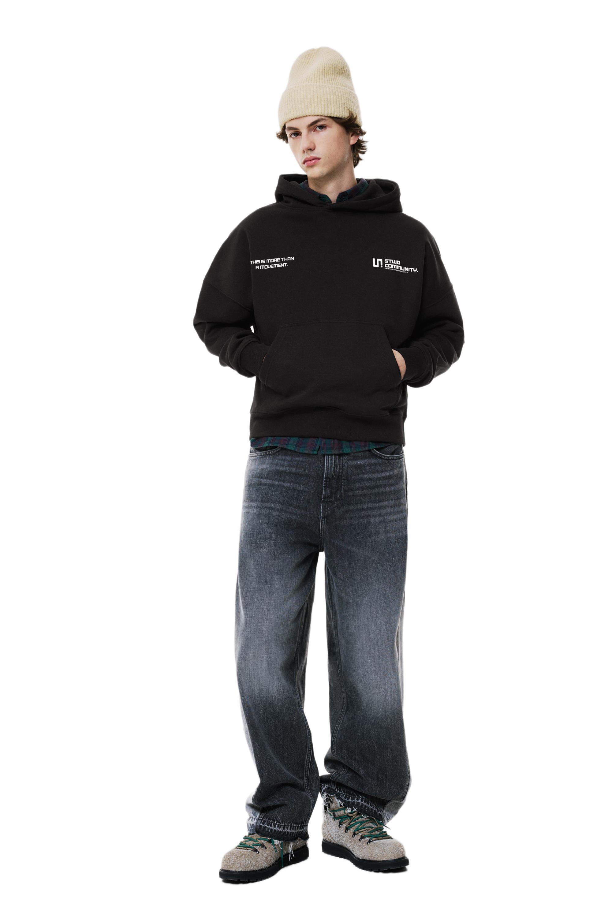 STWD kapüşonlu sweatshirt - Görsel 33