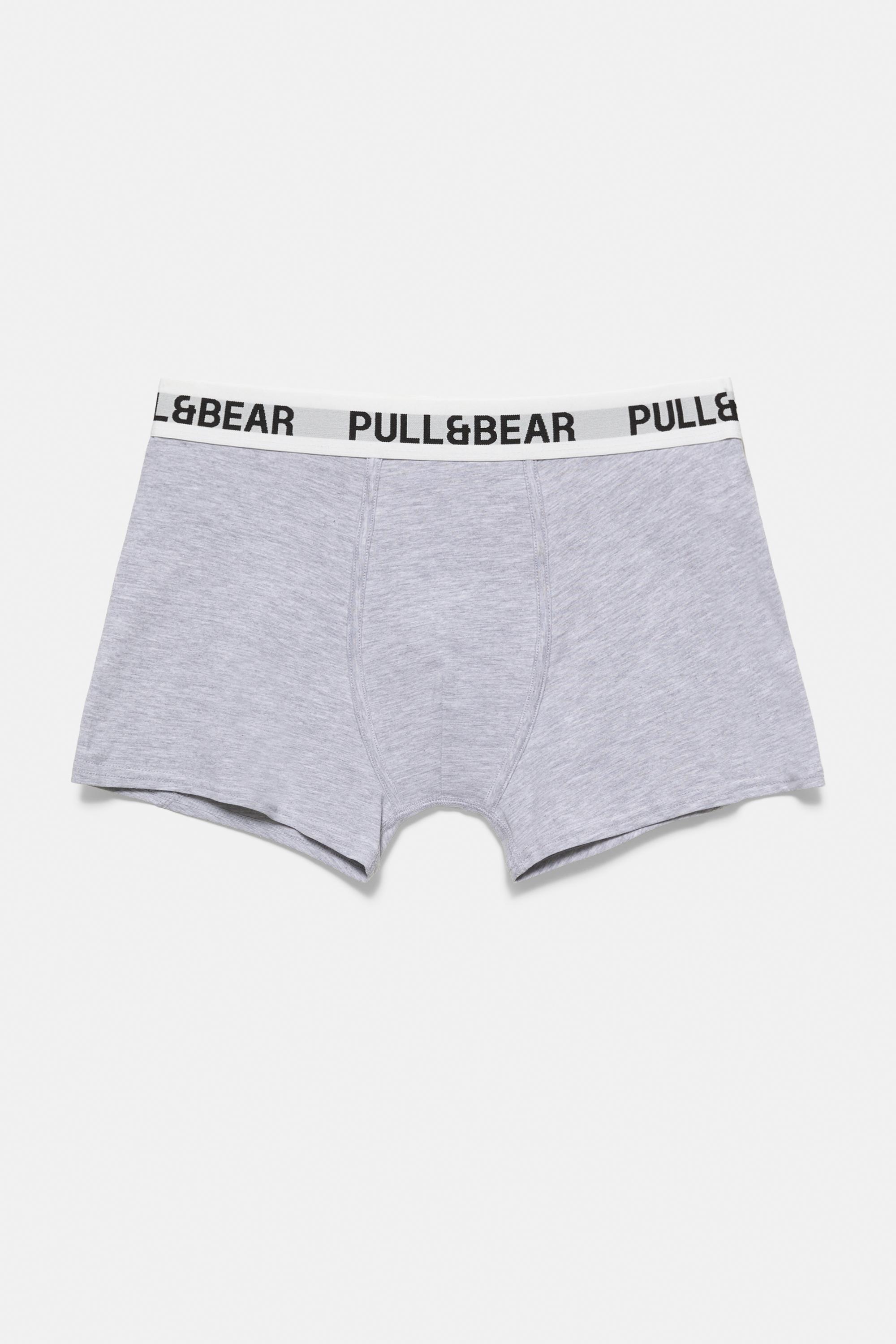 Pull&Bear 3'lü boxer paketi görsel 2