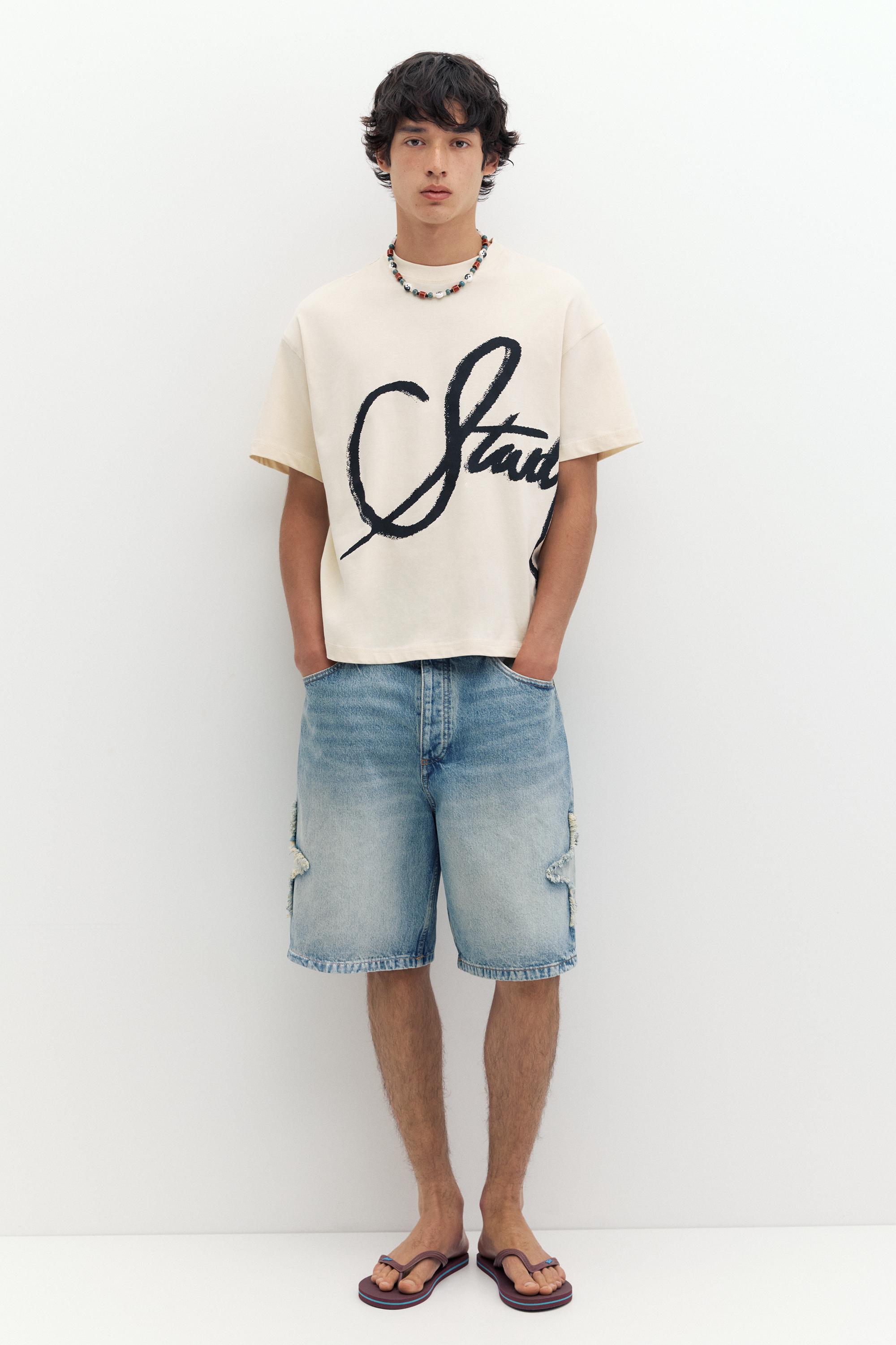 STWD graffiti T-shirt — Off white