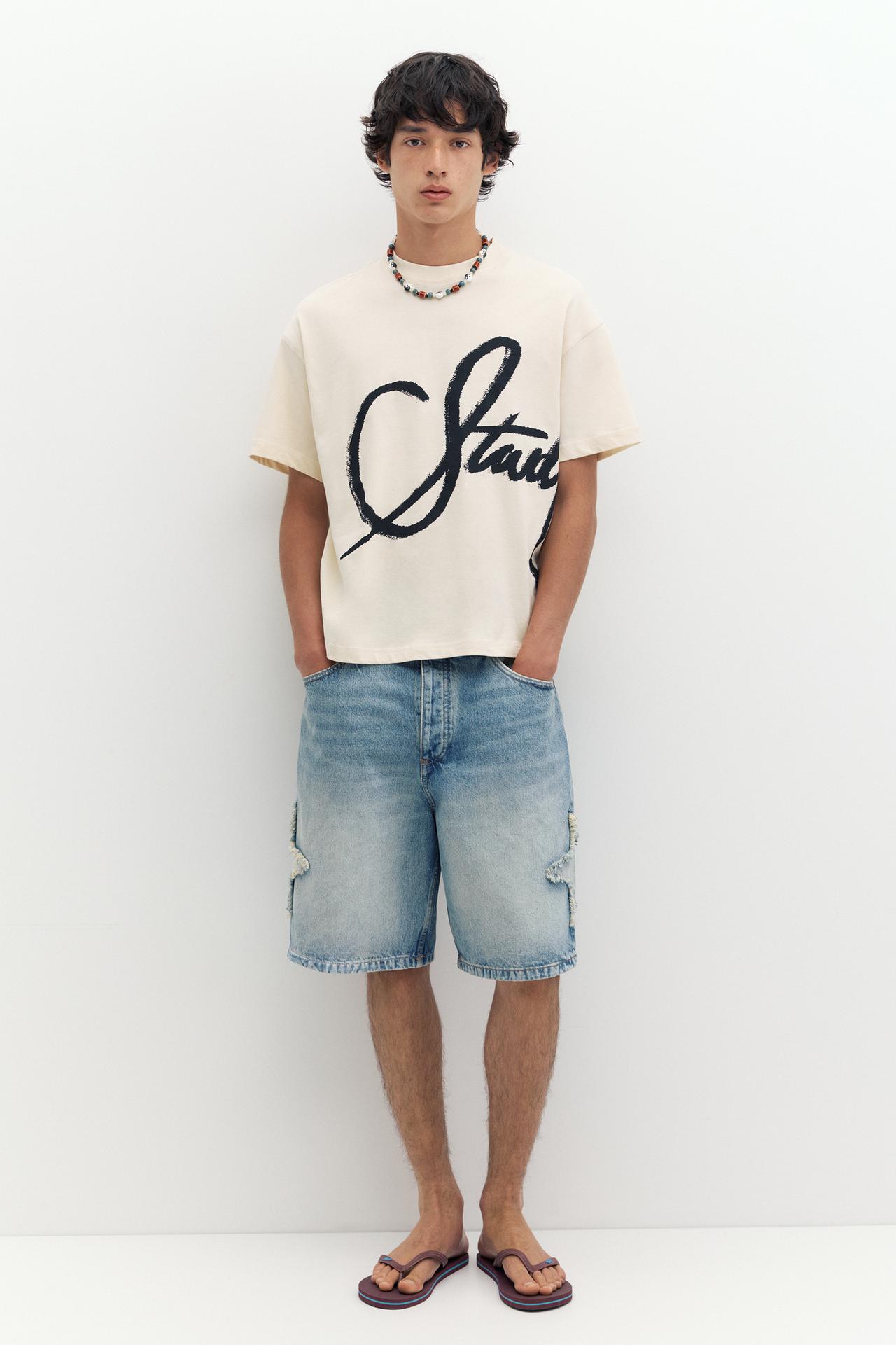 STWD graffiti T-shirt — Off white