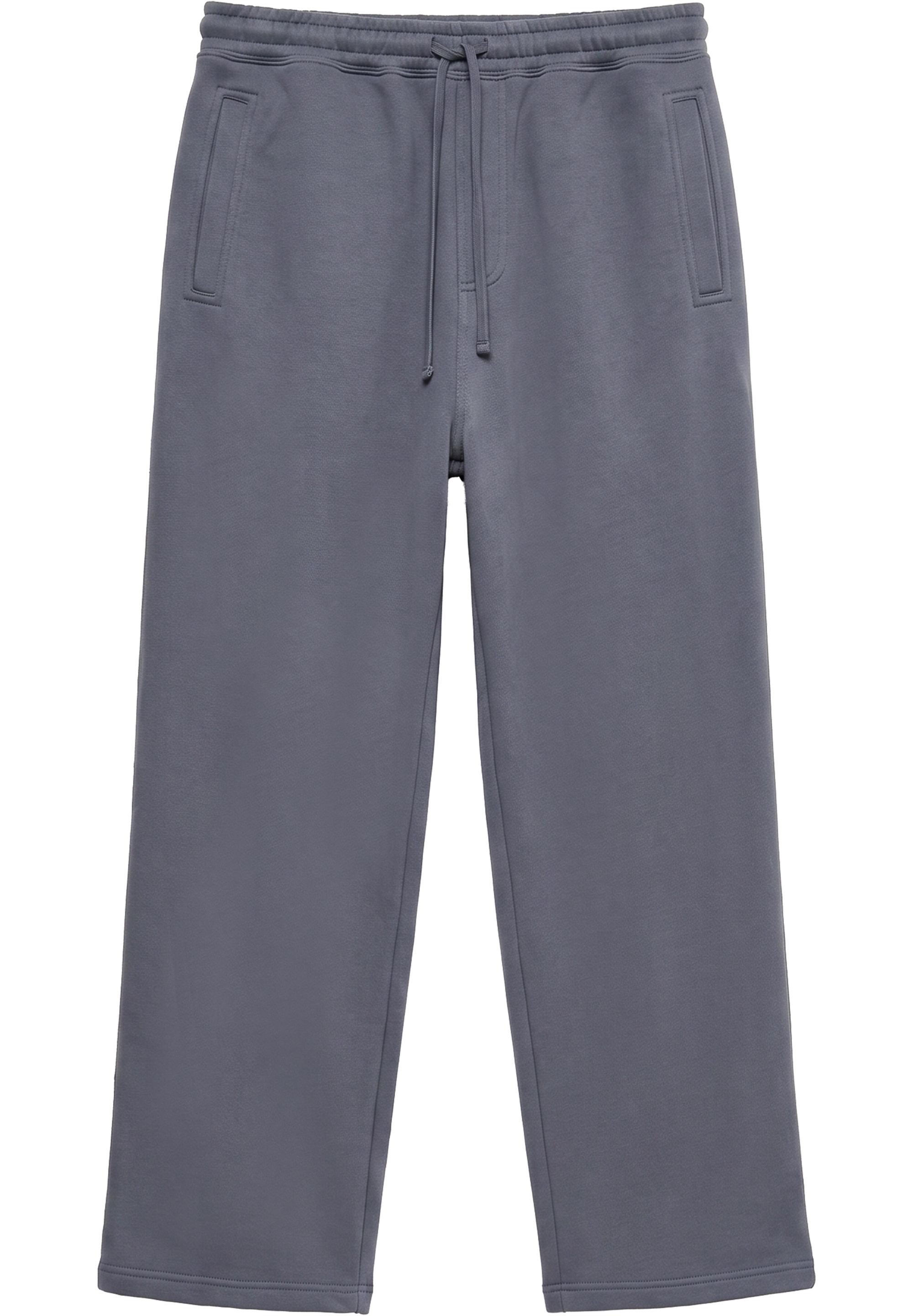 Baggy joggers — Grey blue