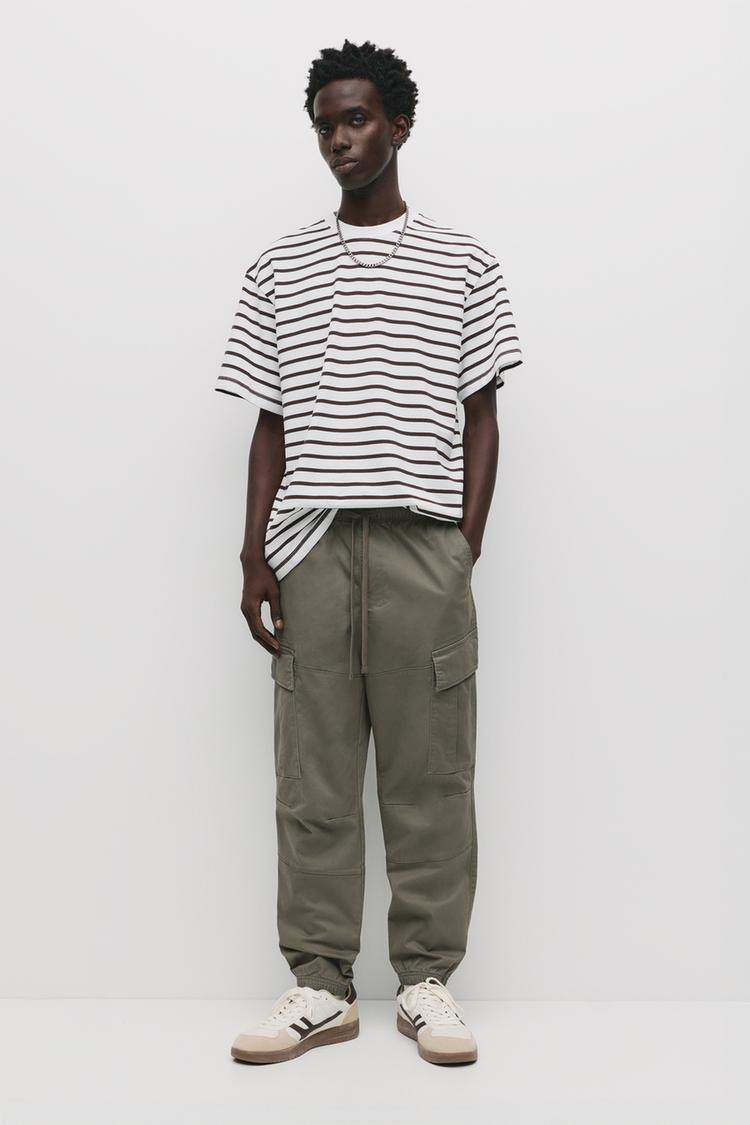 Kargo jogger pantolon
