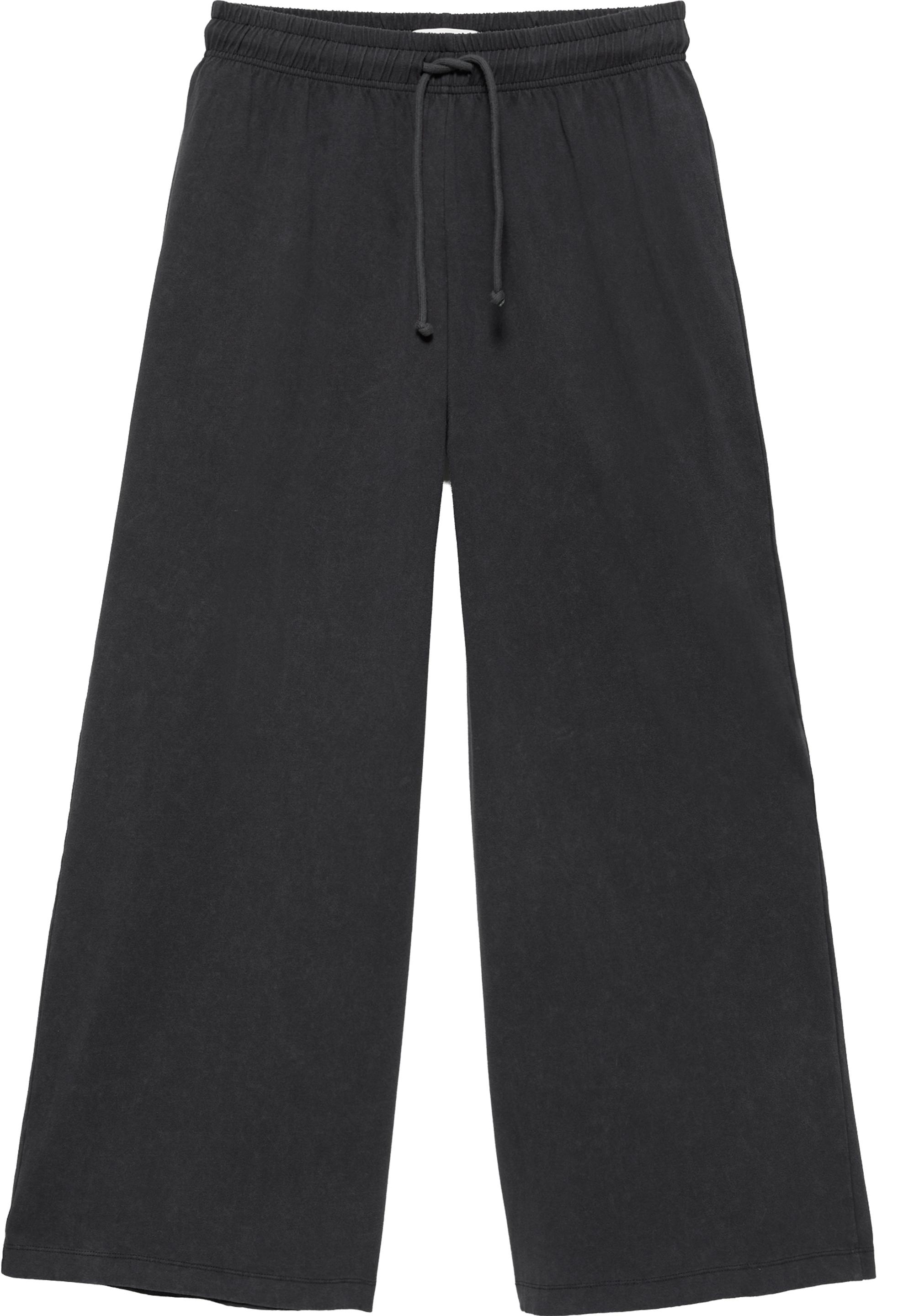 Wide-leg star trousers — Grey
