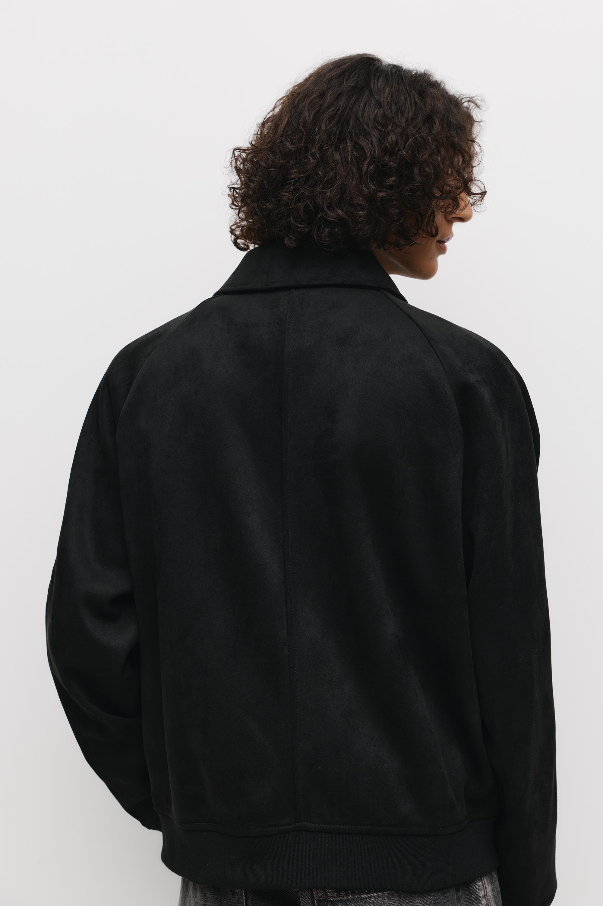 Suni süet ceket - Görsel 81