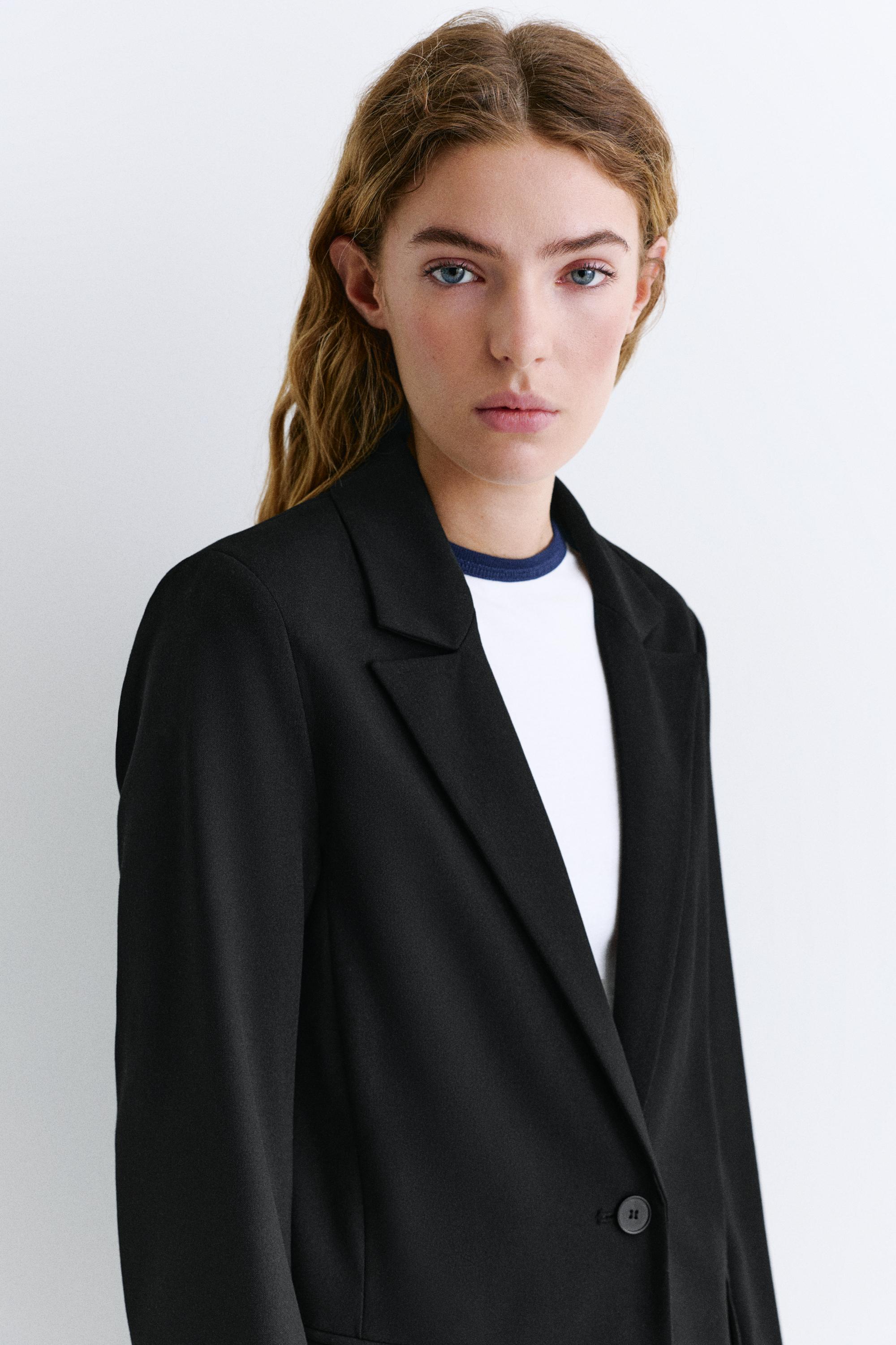 Basic blazer — Black