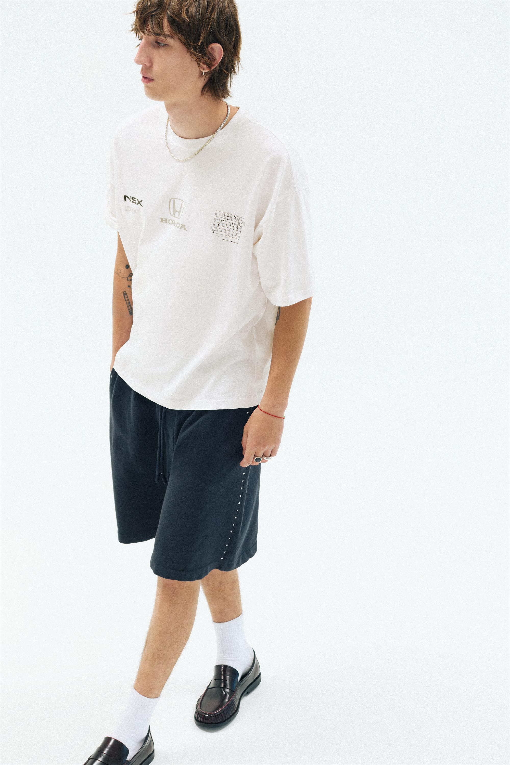 Honda NSX T-shirt — Off white