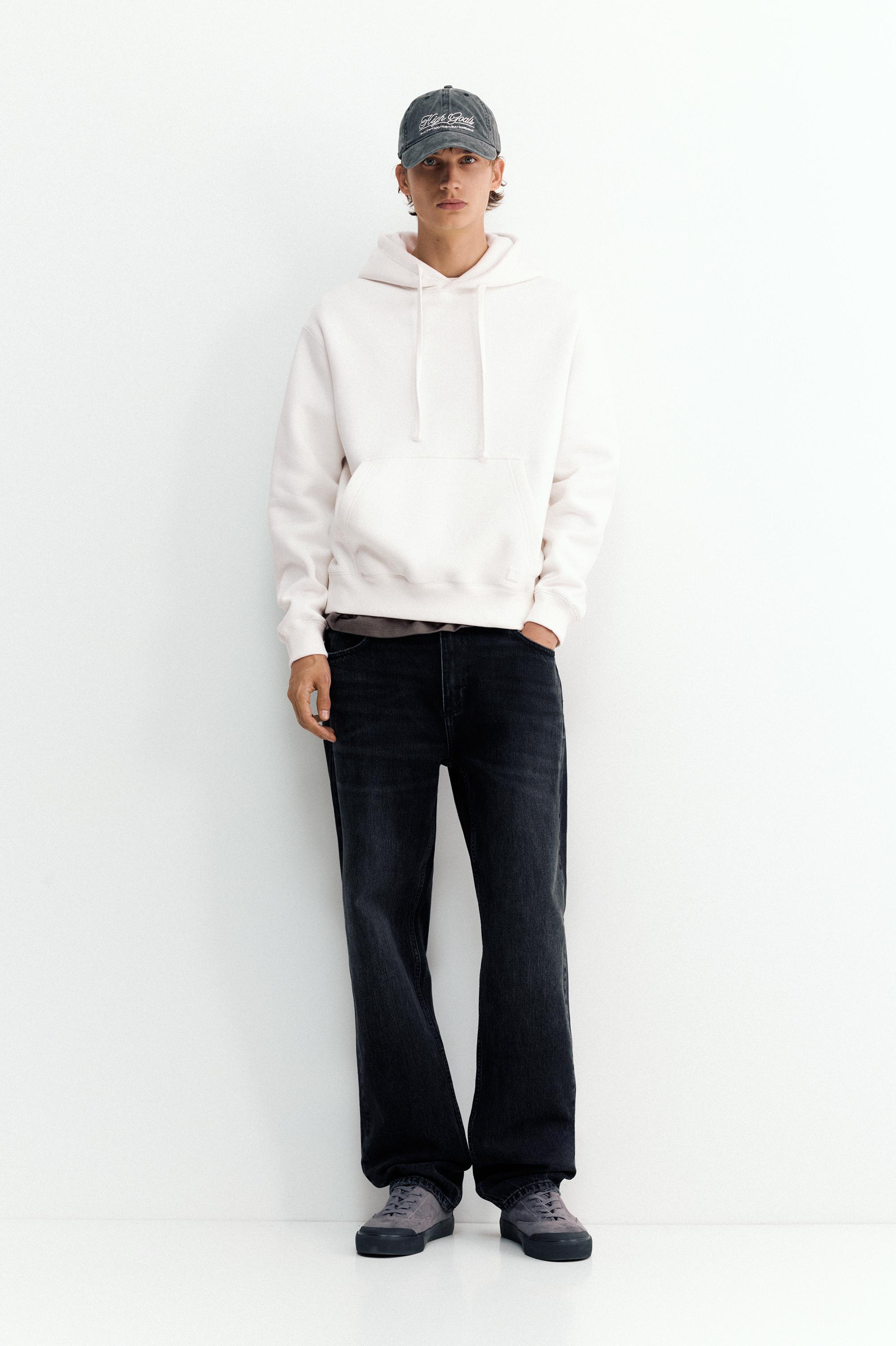 Basic hoodie — Off white