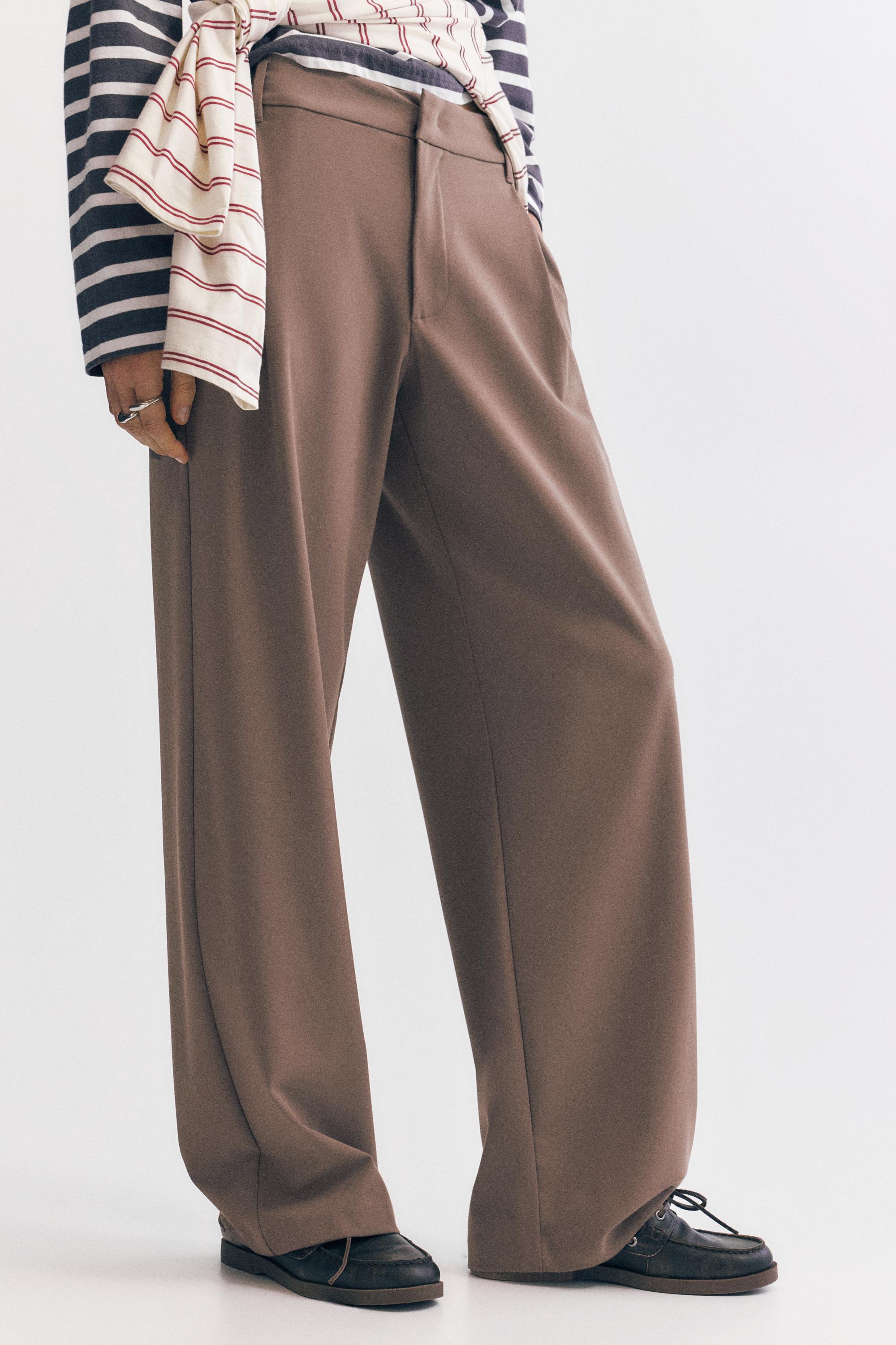 Pensli kumaş pantolon - Görsel 95