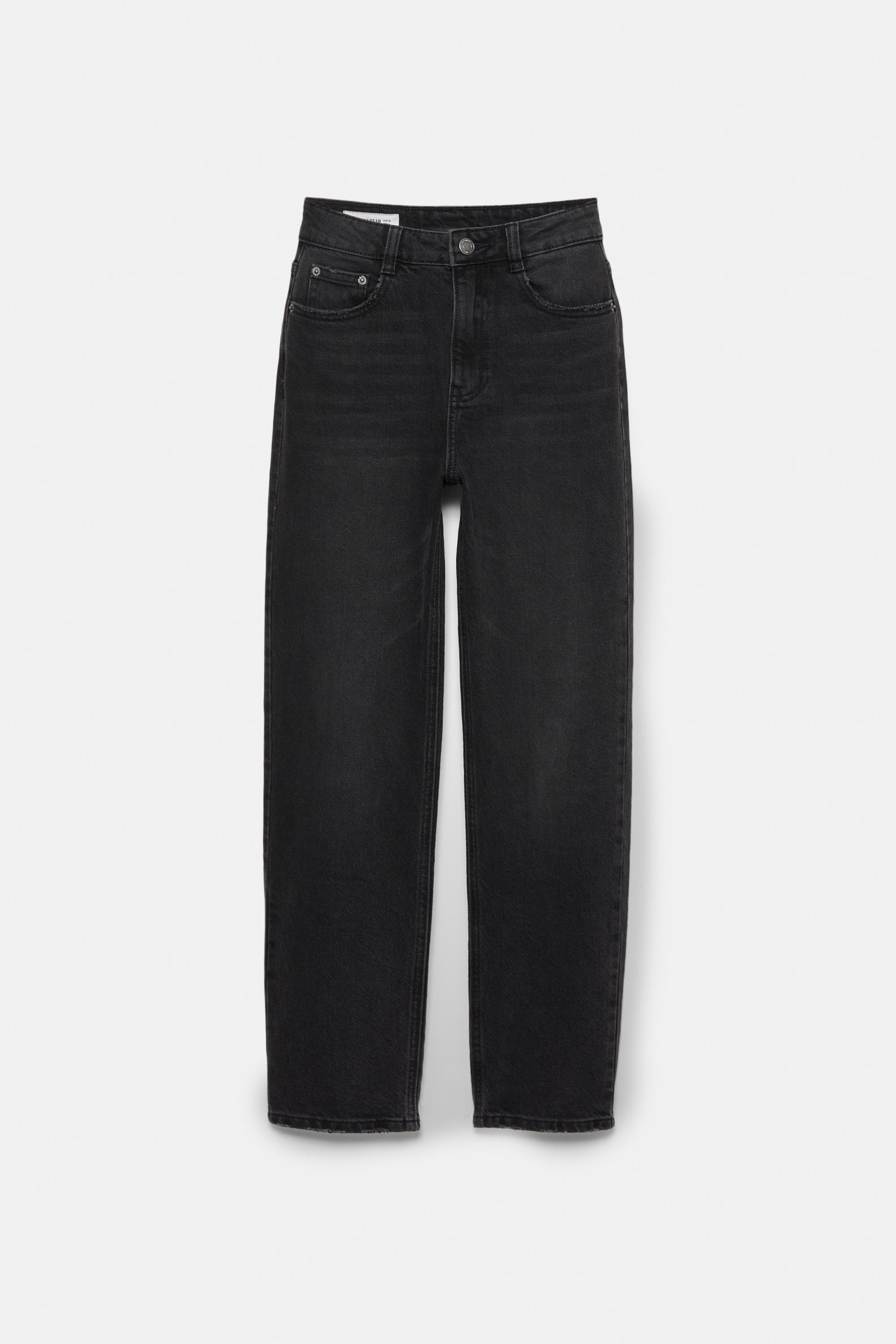 Slim fit comfort jeans — Black