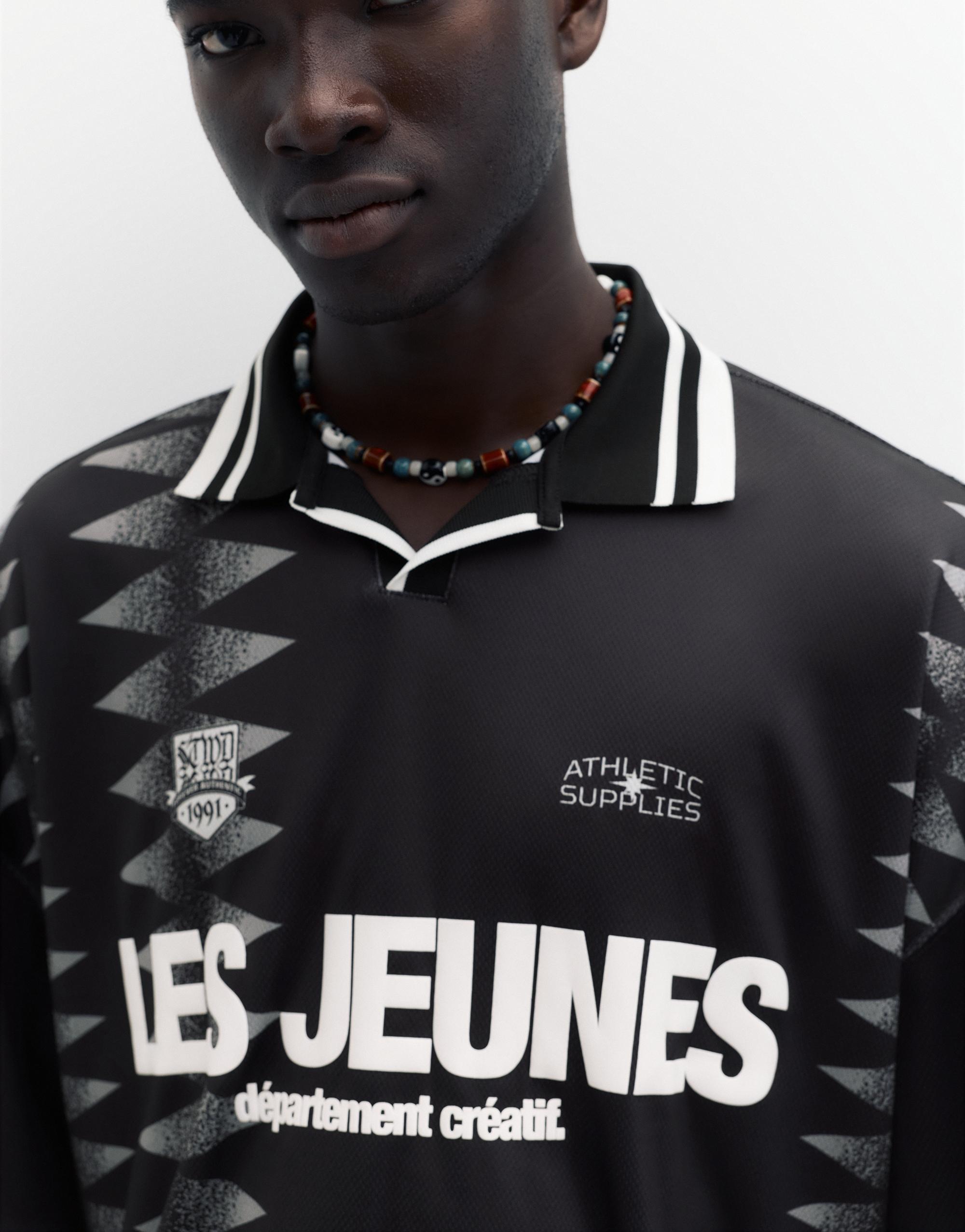 Les Jeunes T-shirt — Black