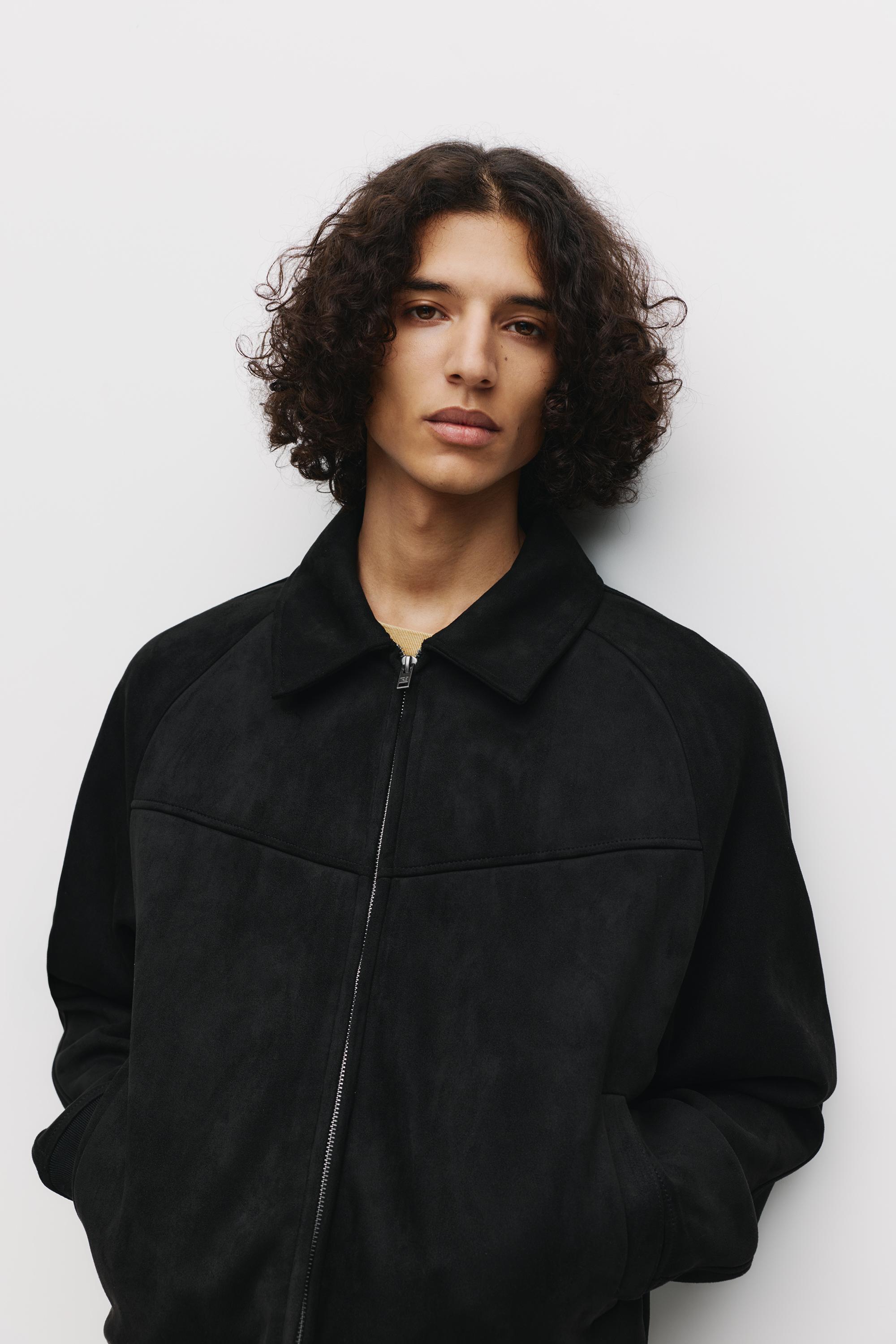 Suni süet ceket - Görsel 82