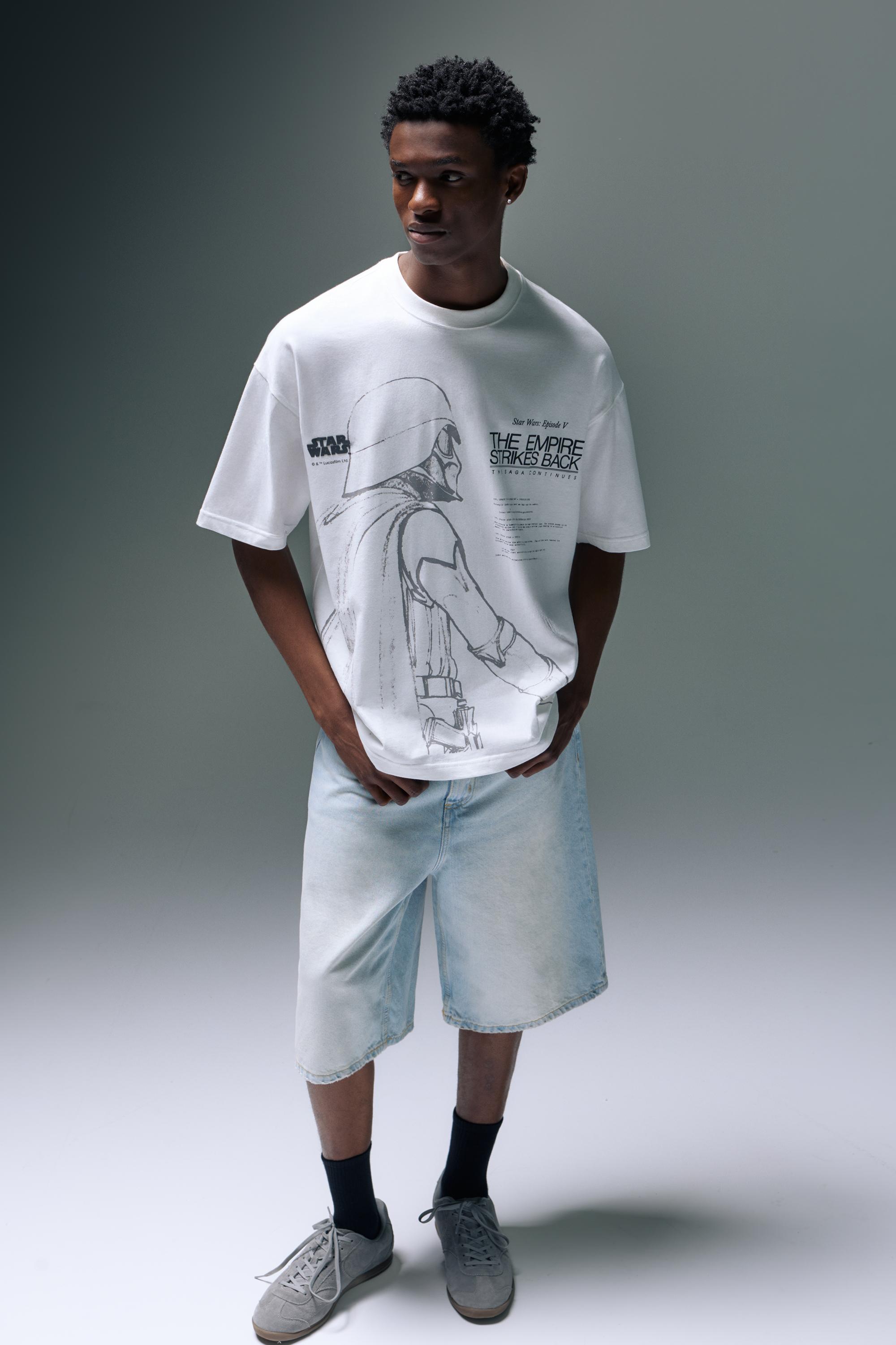 Star Wars Darth Vader T-shirt — Off white