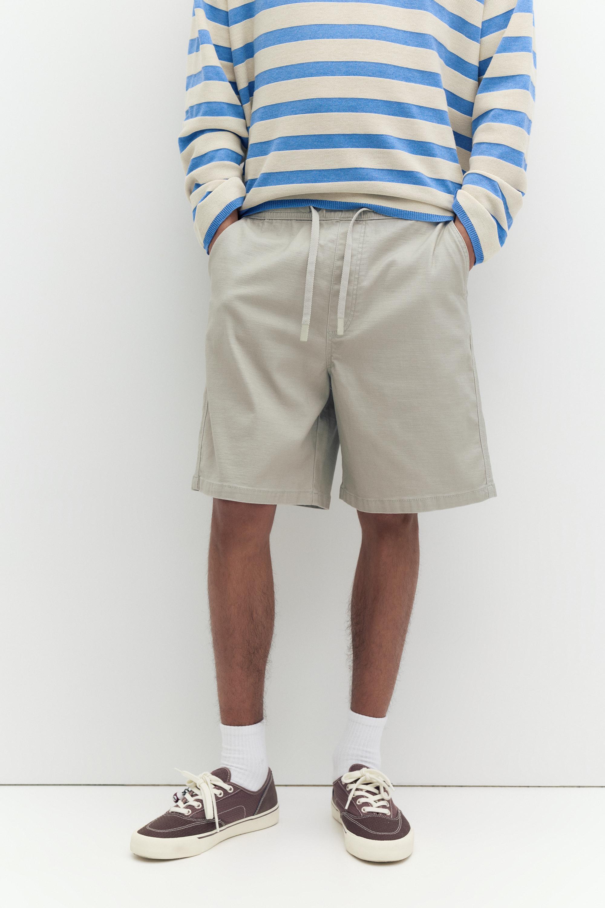 Jogger bermuda - Görsel 12