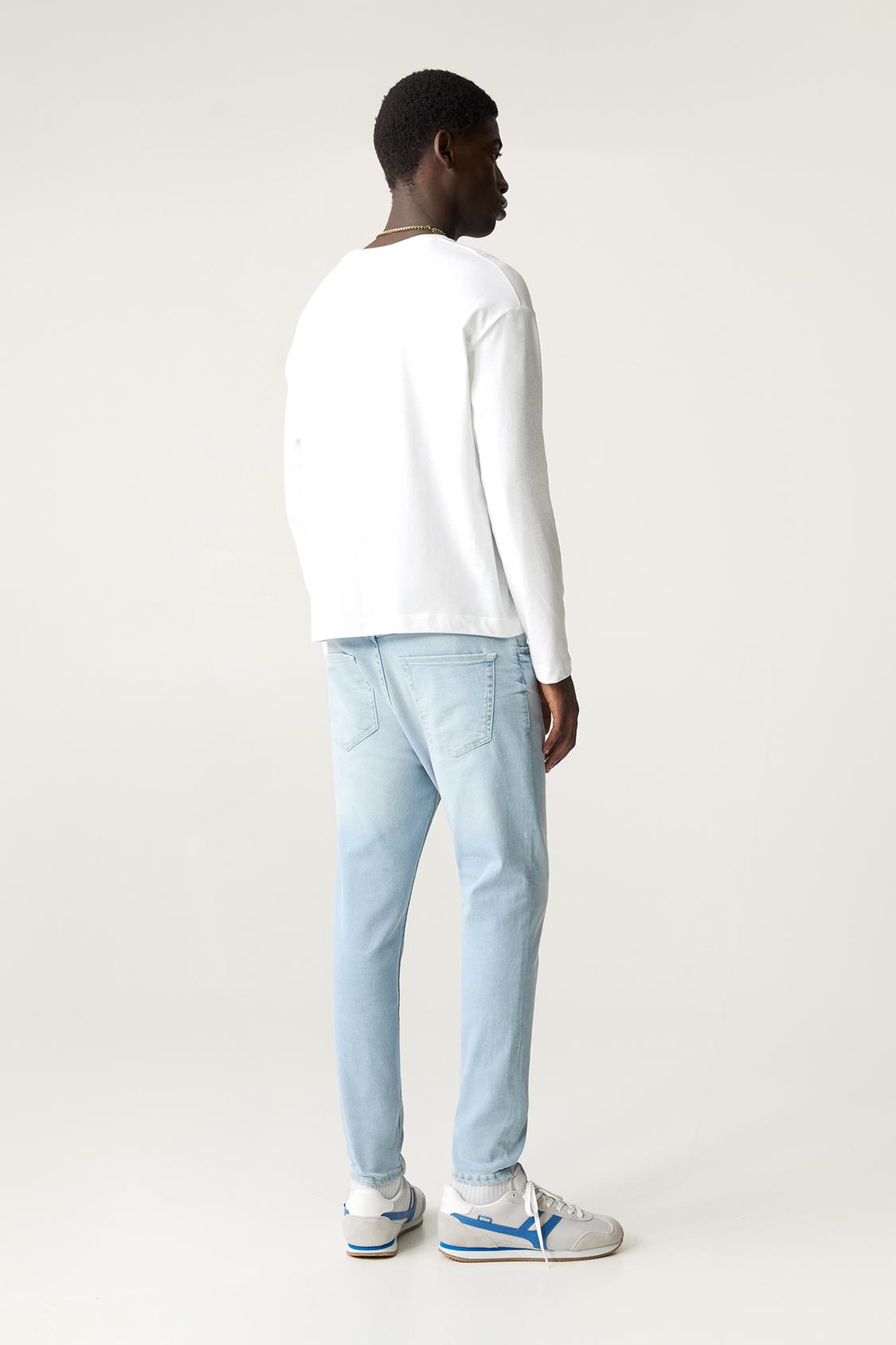 Carrot Jeans Pull And Bear Mens Jeans Mens Jeans Pull And Bear
