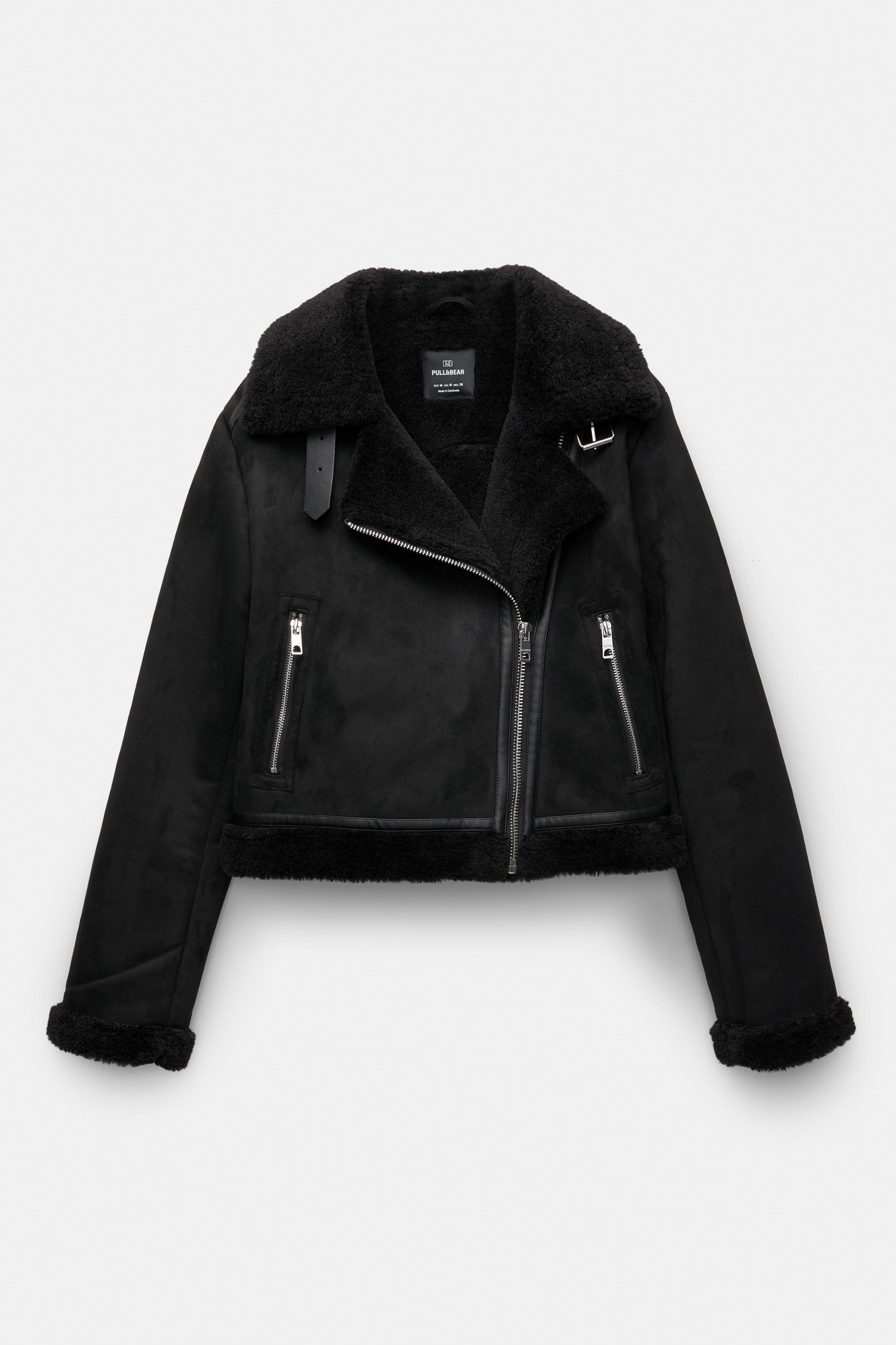 Short Reversible Jacket — Black