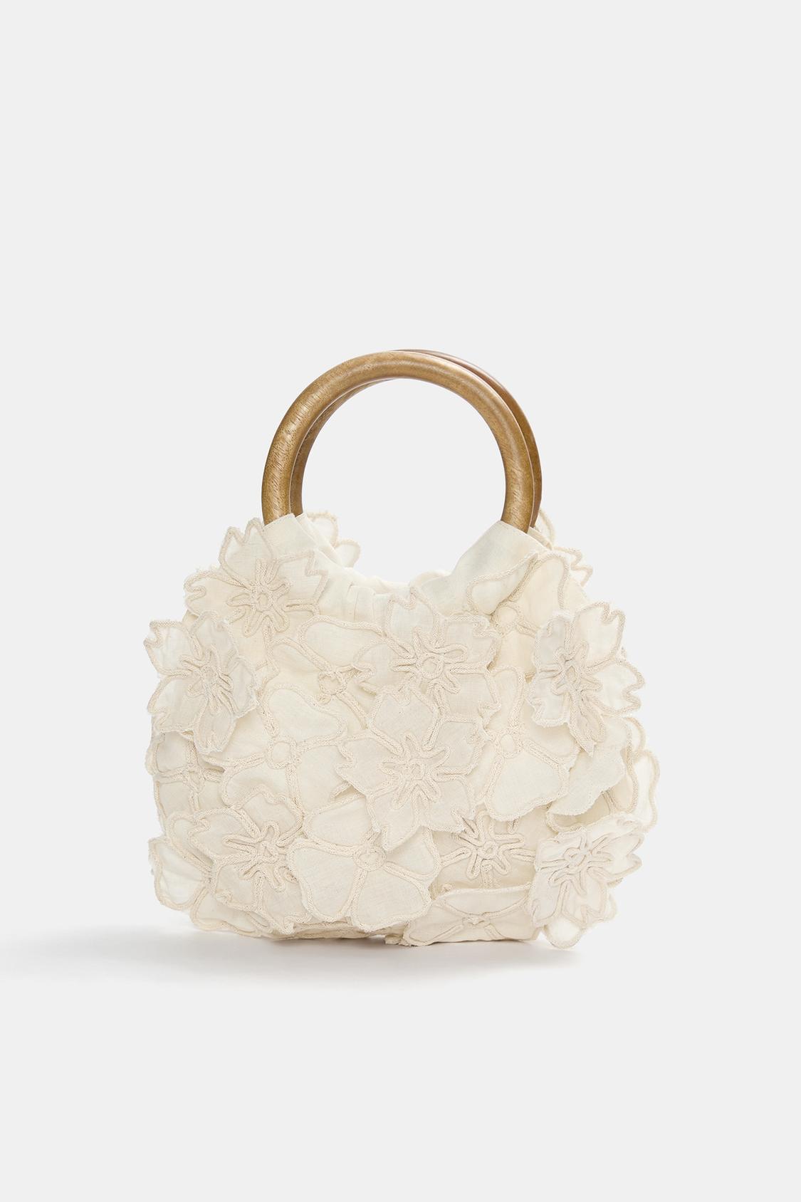 Floral handbag PULL&BEAR - Main Image