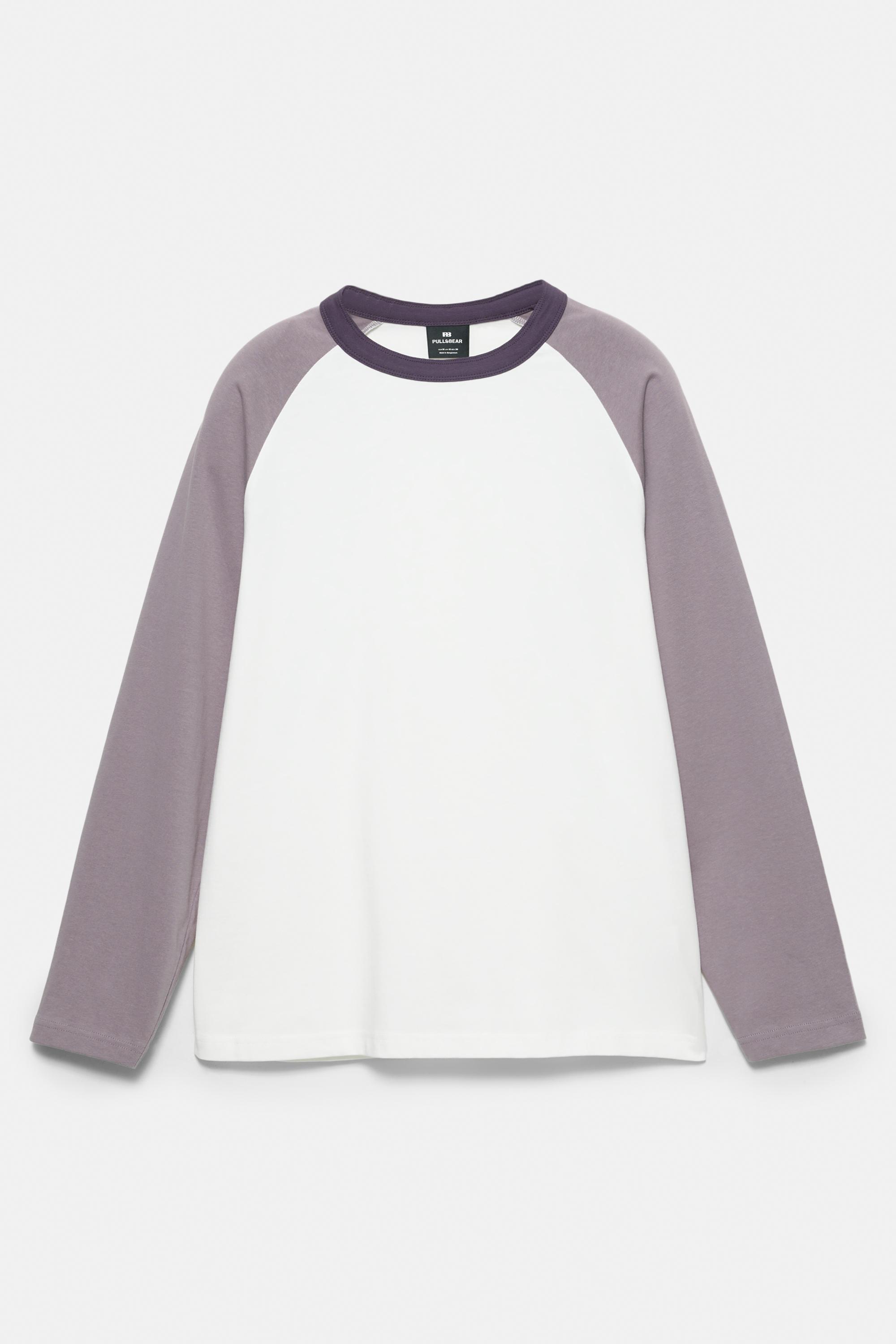 Reglan kol uzun kollu t-shirt - Görsel 19