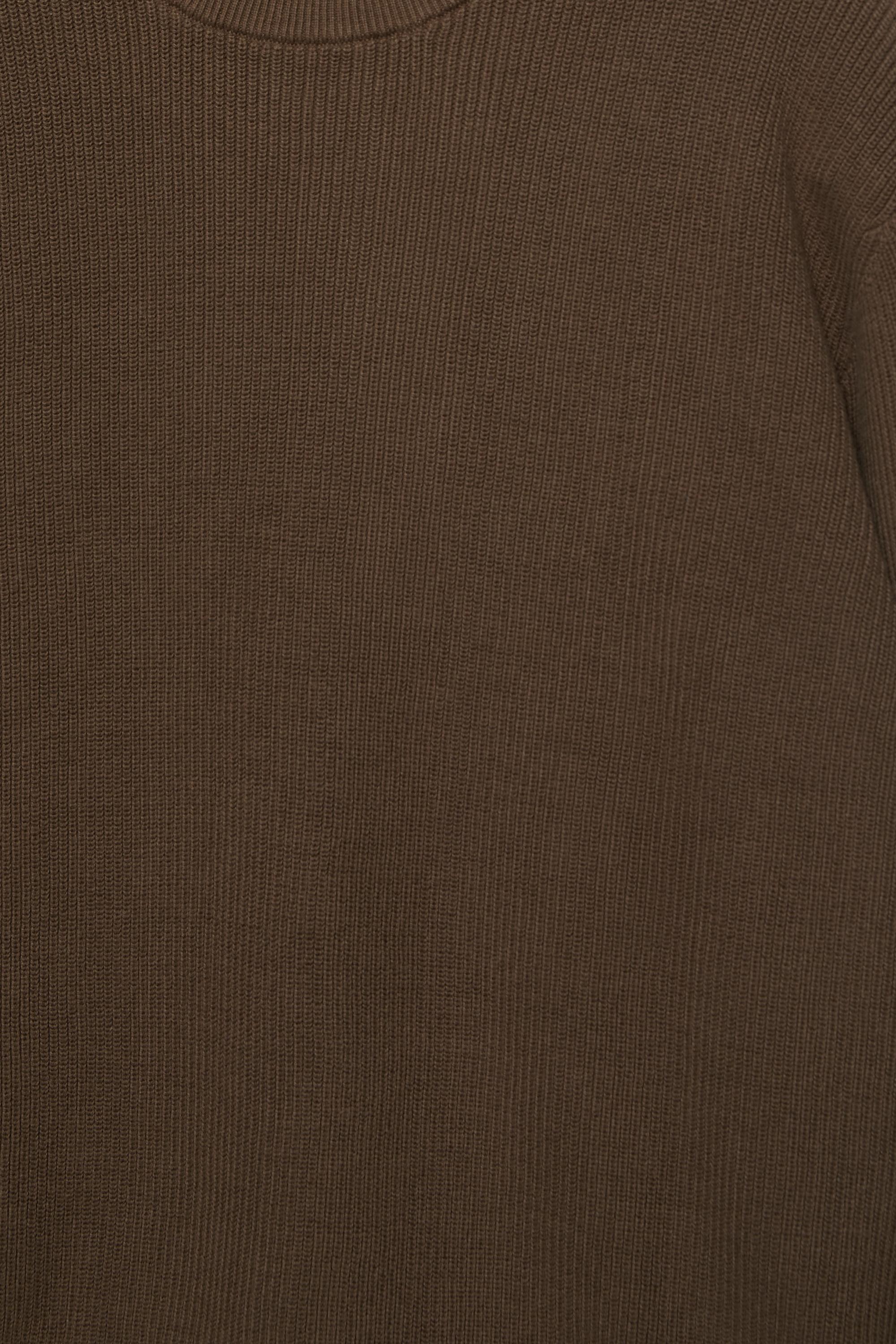 Bisiklet yaka kazak - Görsel 19