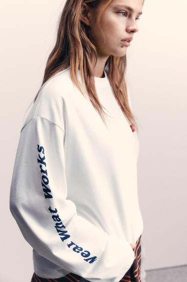 Dickies long sleeve T-shirt — Ice 3
