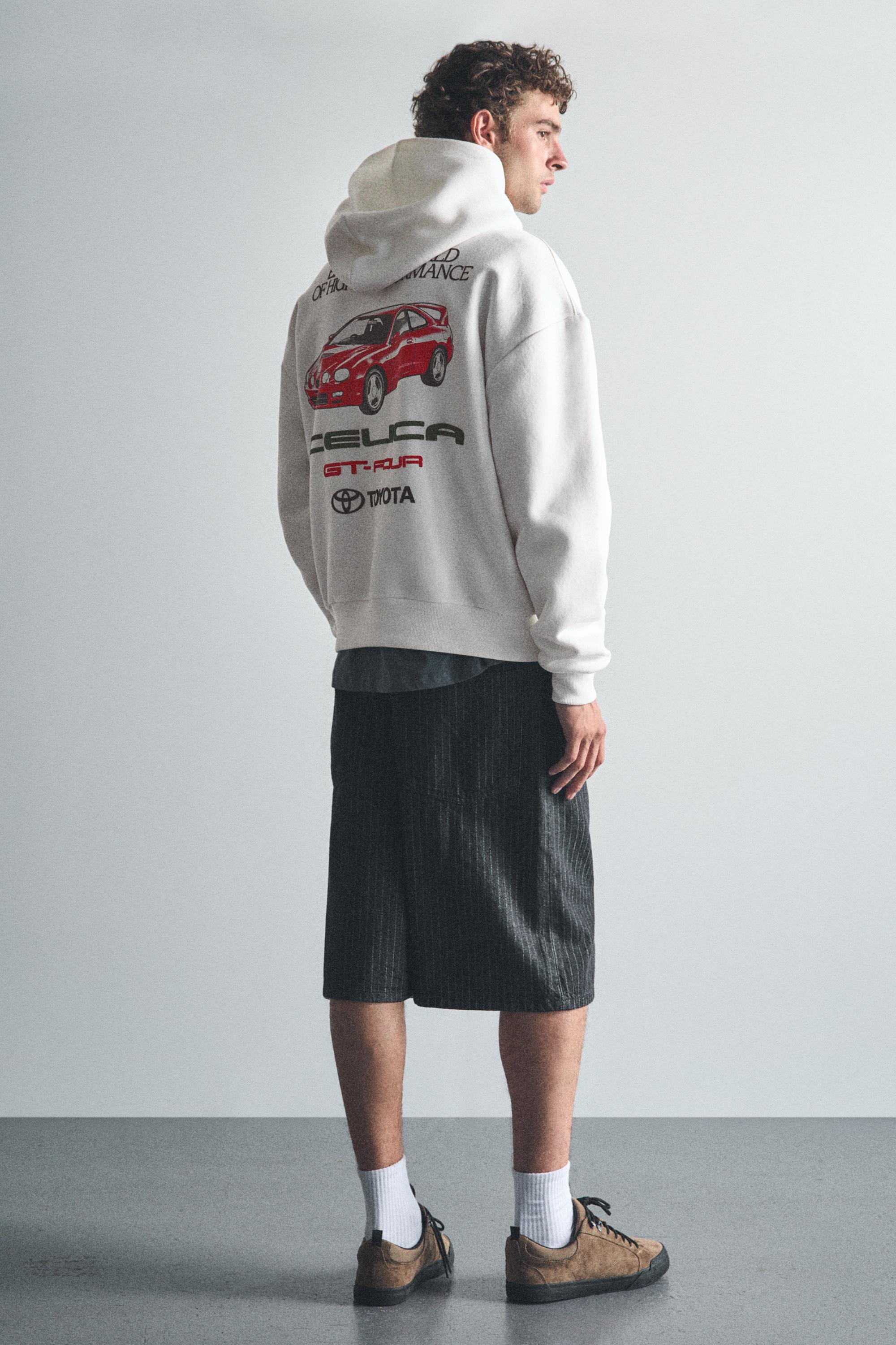 Toyota hoodie — Off white