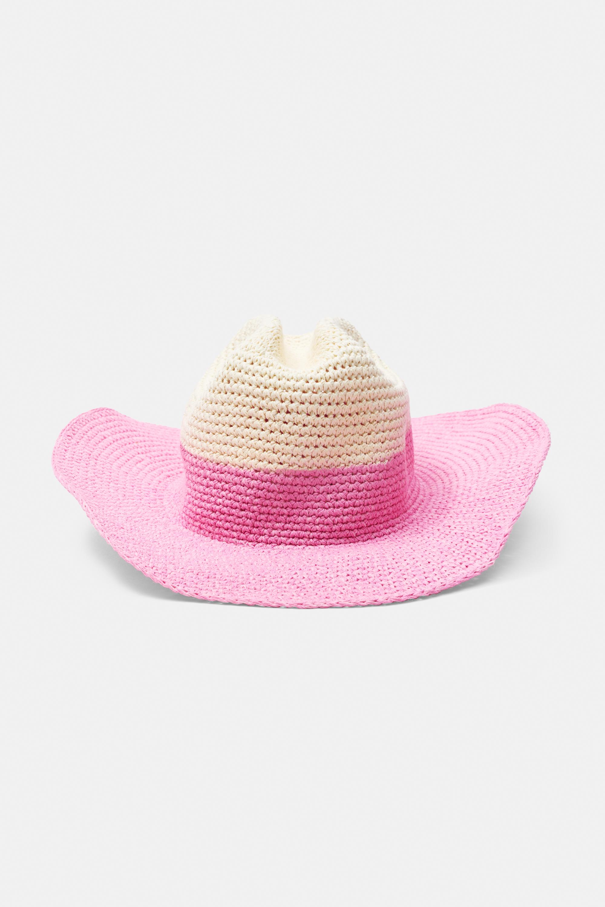 Pleasures x STWD cowboy hat — Pink