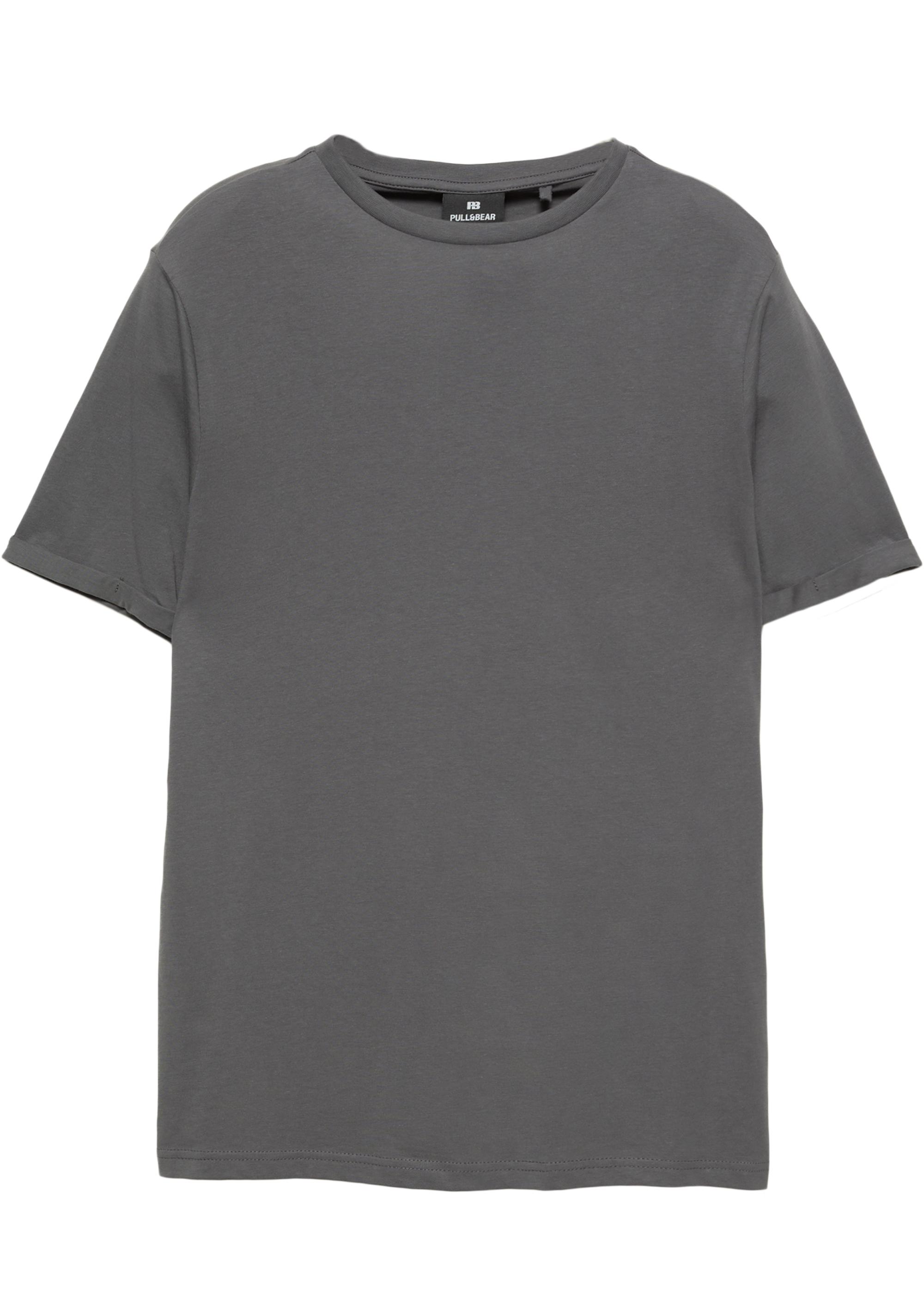 Muscle fit T-shirt — Dark grey