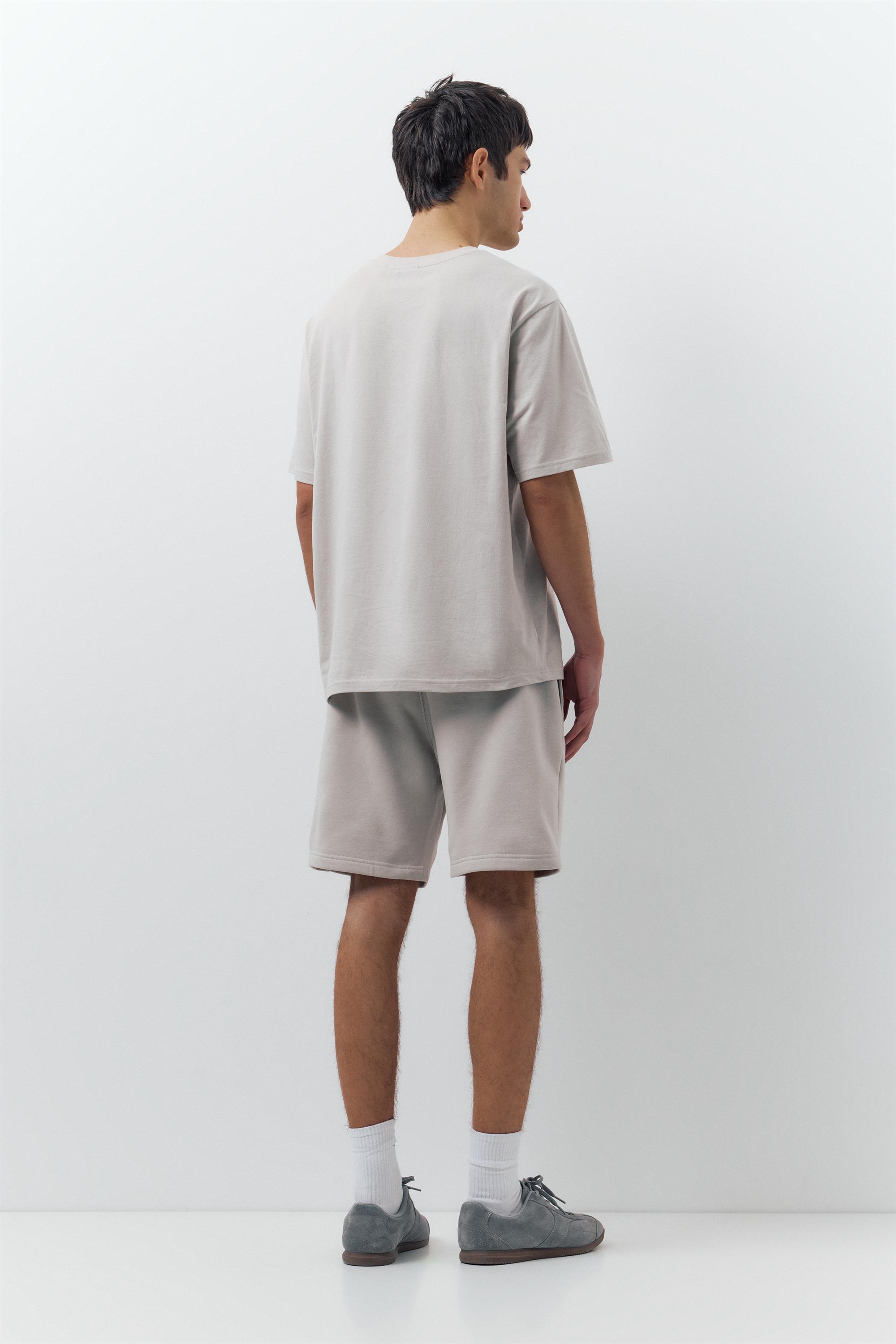 Bermuda jogger ve tişört paketi - Görsel 85