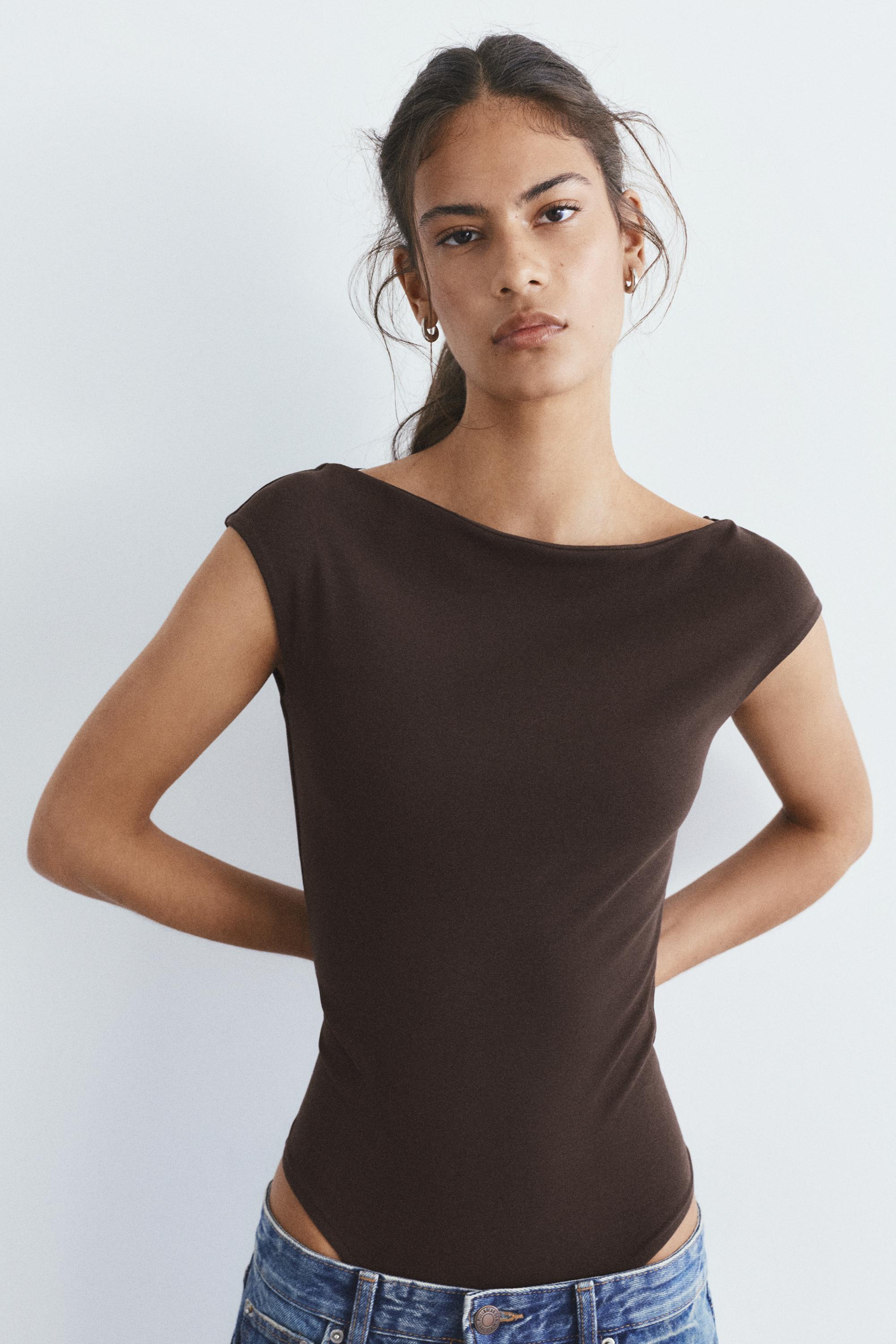 Kısa kollu body - Görsel 58