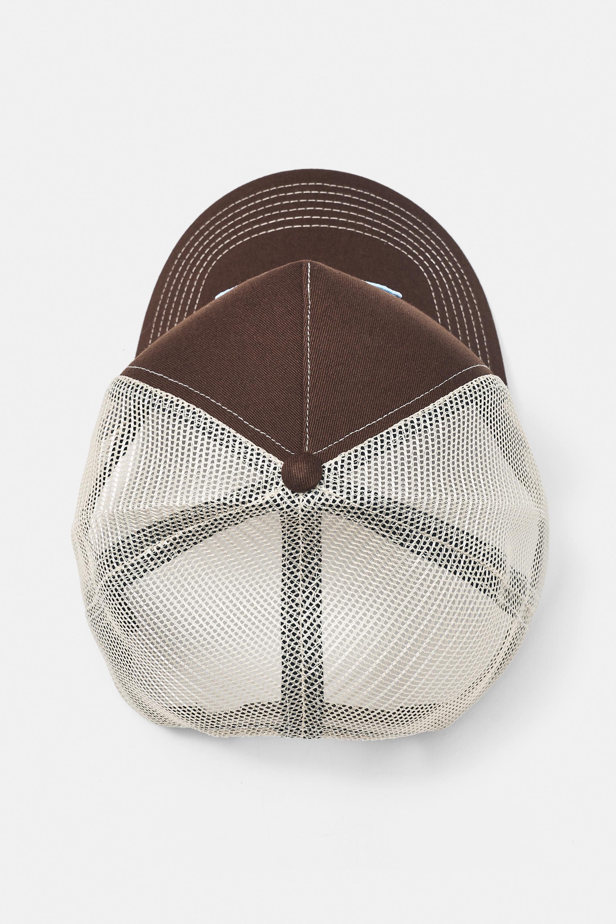 New Orleans trucker cap — Brown