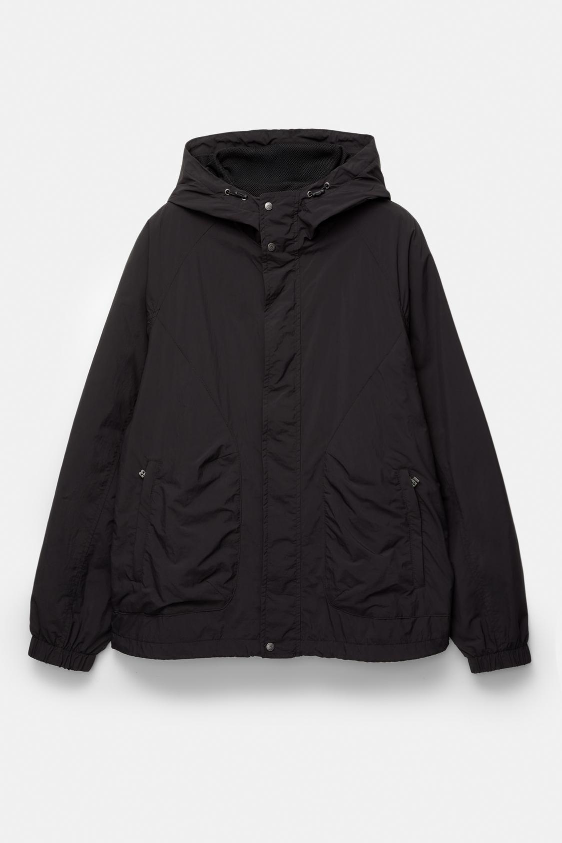 Parka Abrigo Chubasquero Rosa Pull And Bear Raincoat Chubasquero