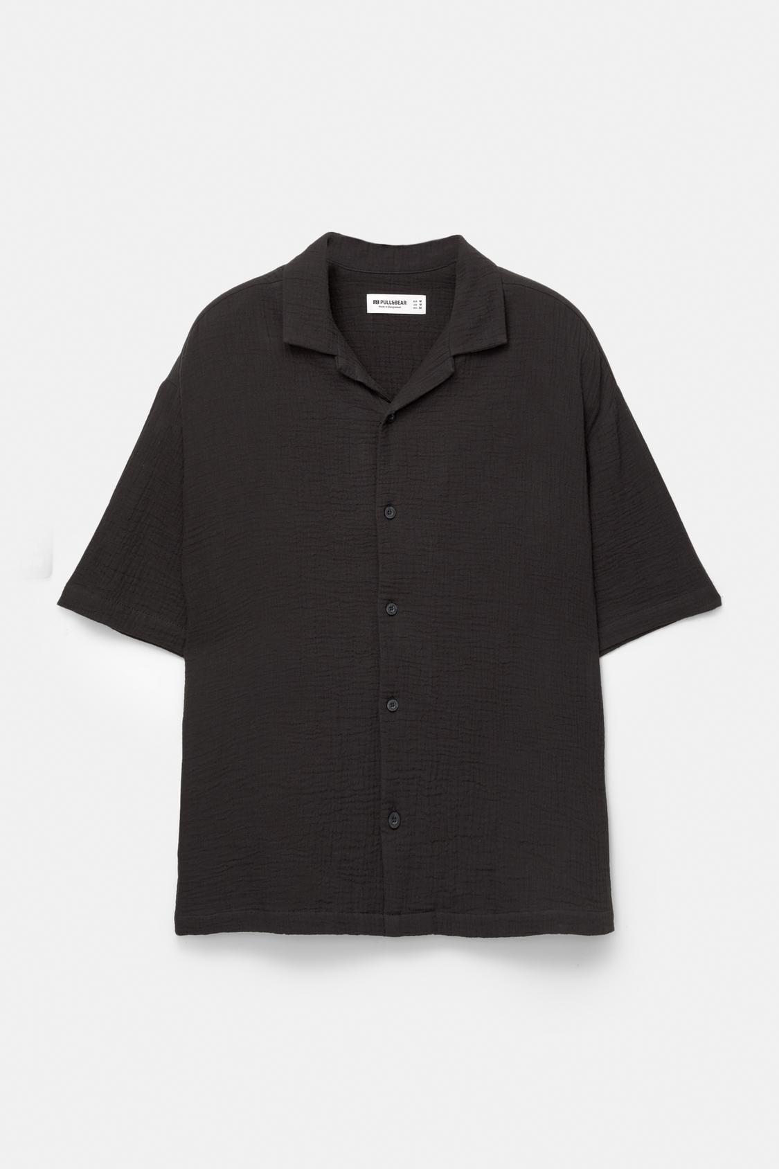 Camisetas Hombre Pull Camisetas De Manga Corta Pull And Bear