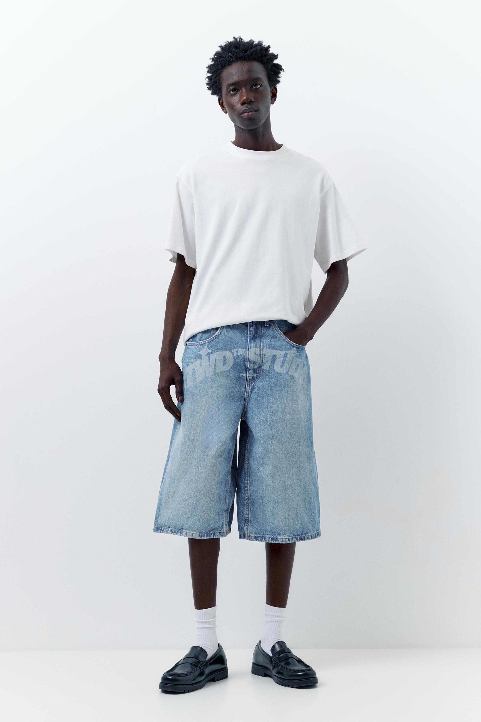 STWD süper baggy jorts - Görsel 45