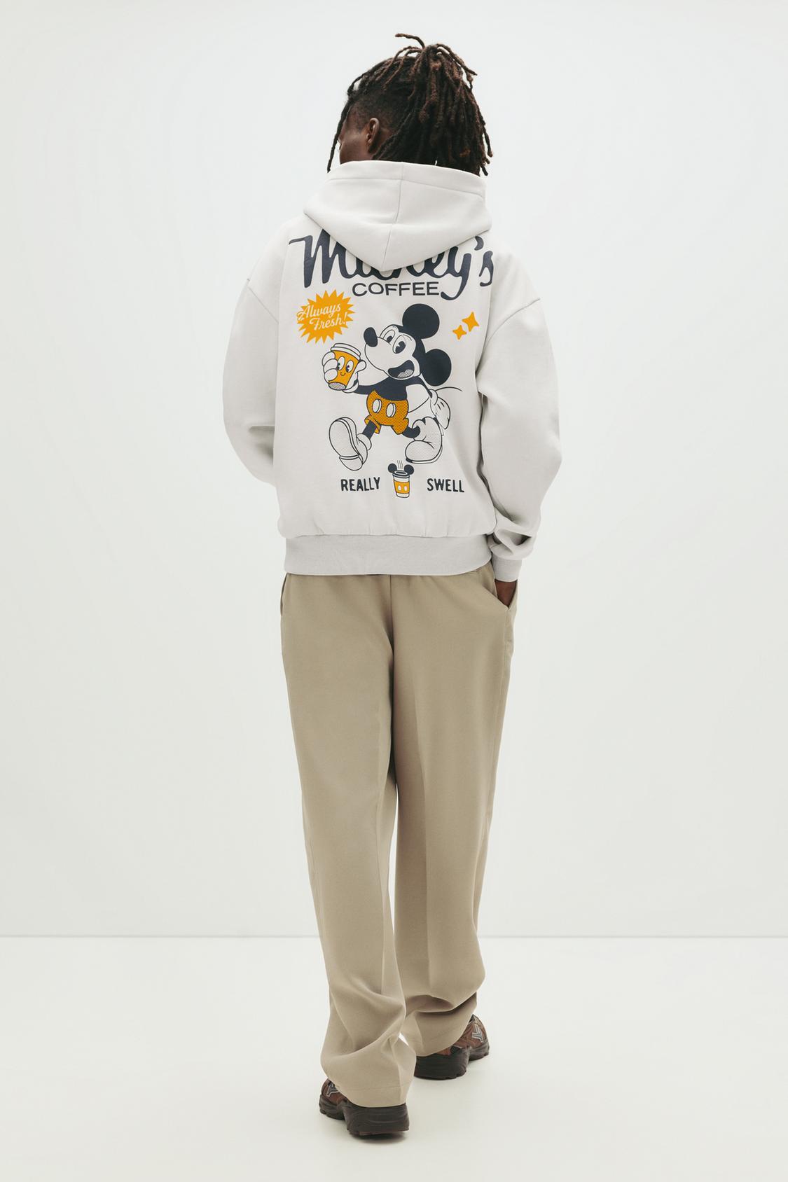 Mickey Mouse hoodie PULL&BEAR