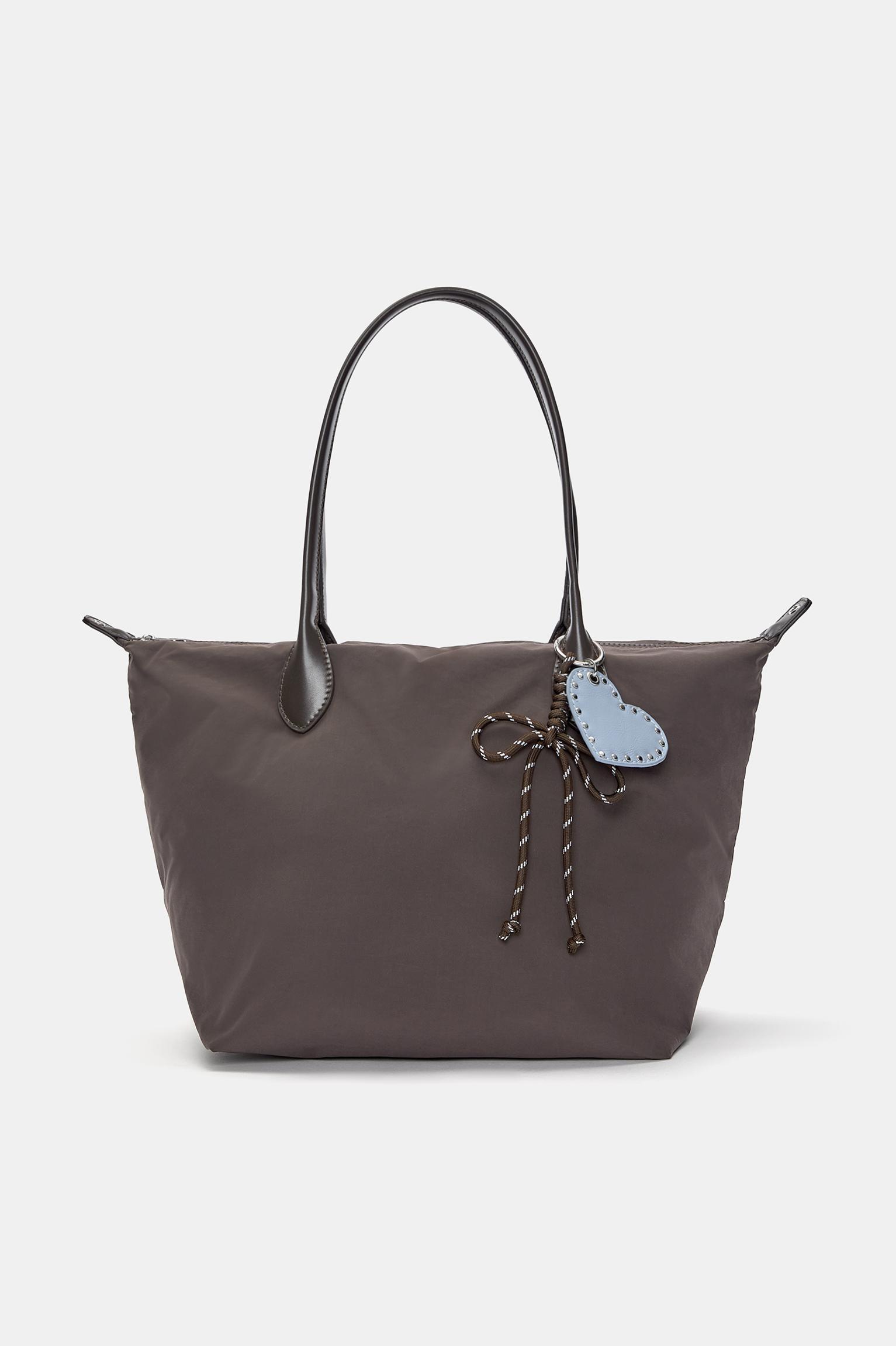 Süslemeli naylon shopper çanta - Görsel 79