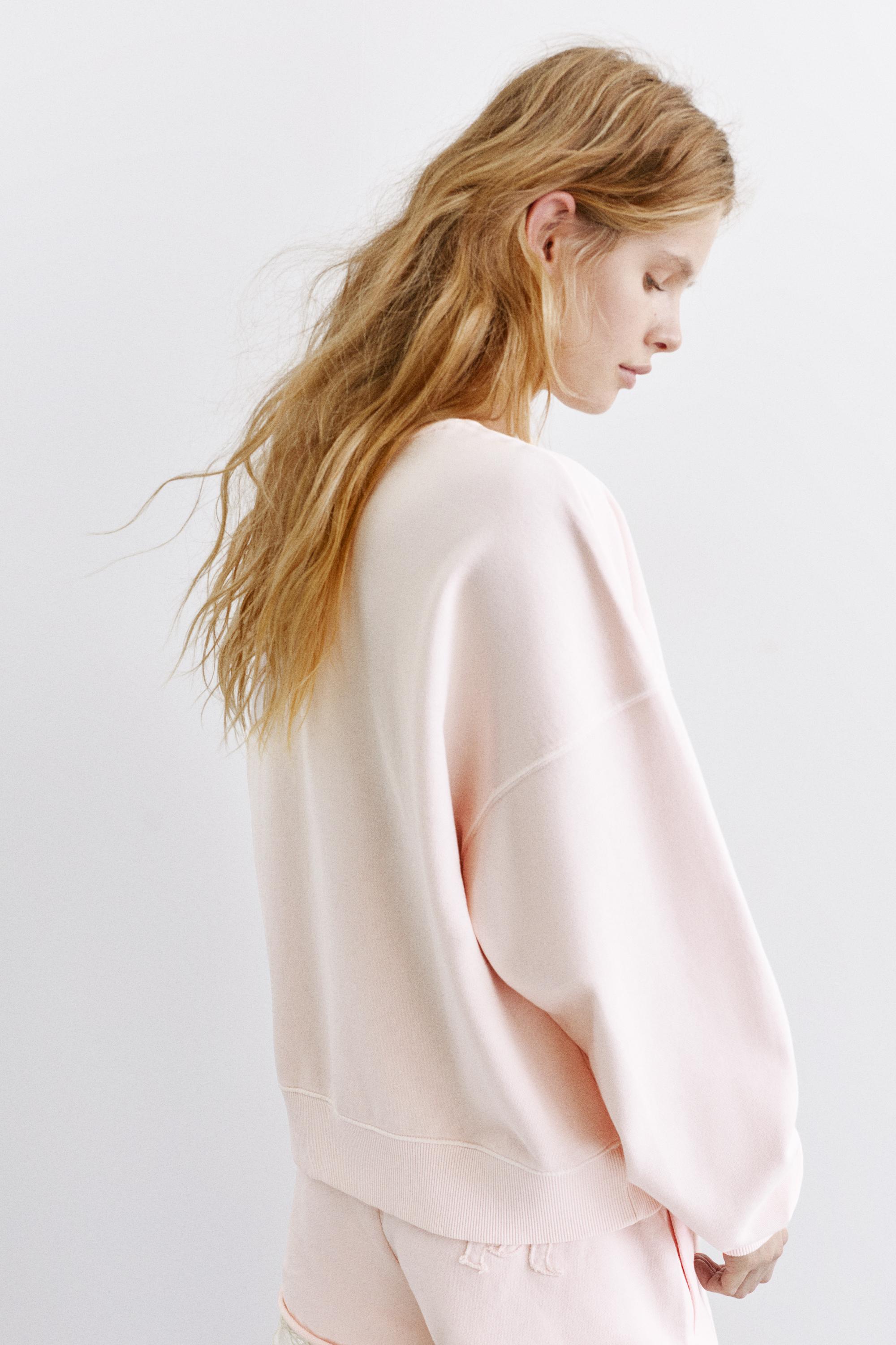 STWD bisiklet yaka sweatshirt - Görsel 7
