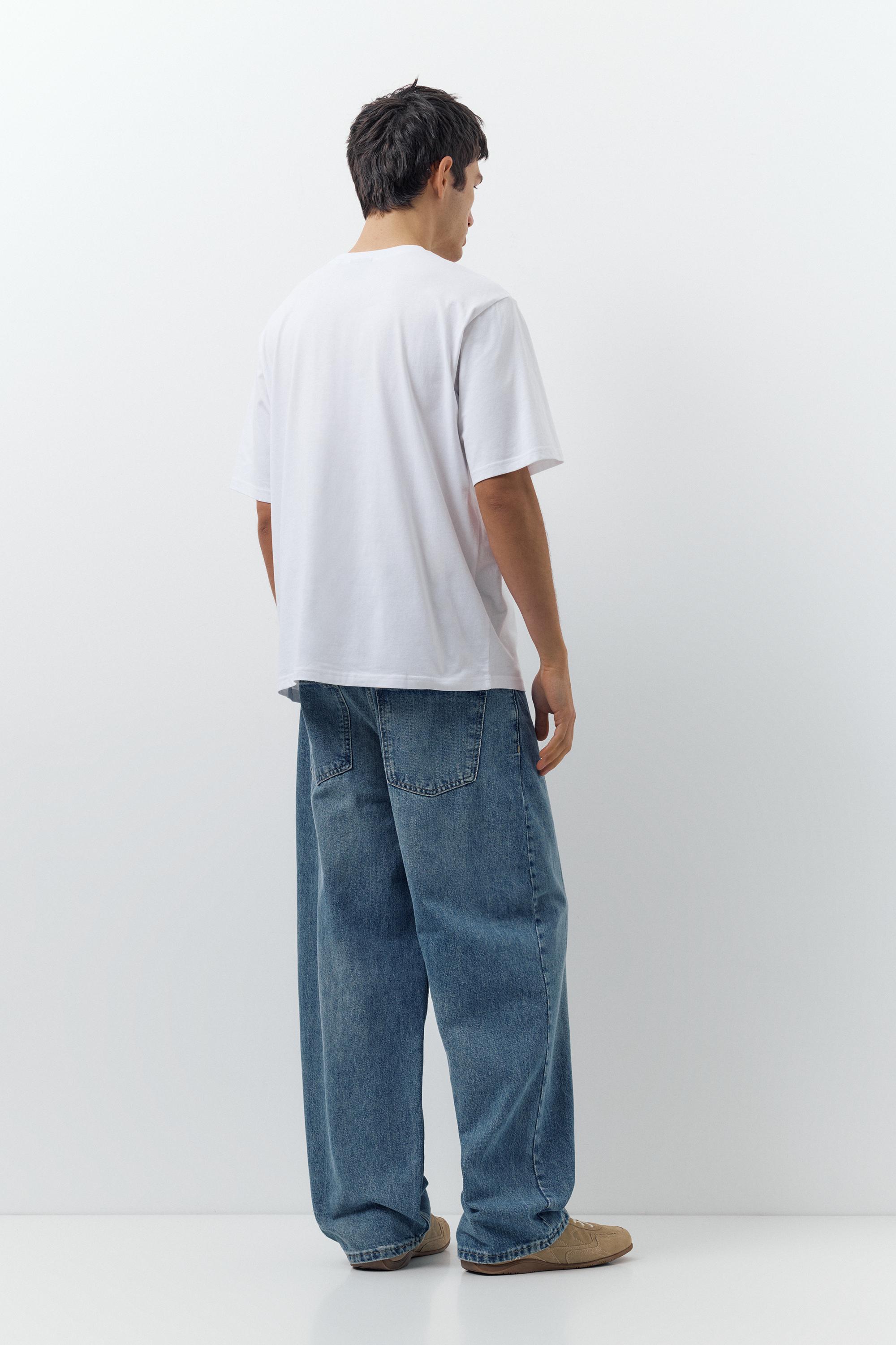 3-pack of short sleeve T-shirts — Ash
