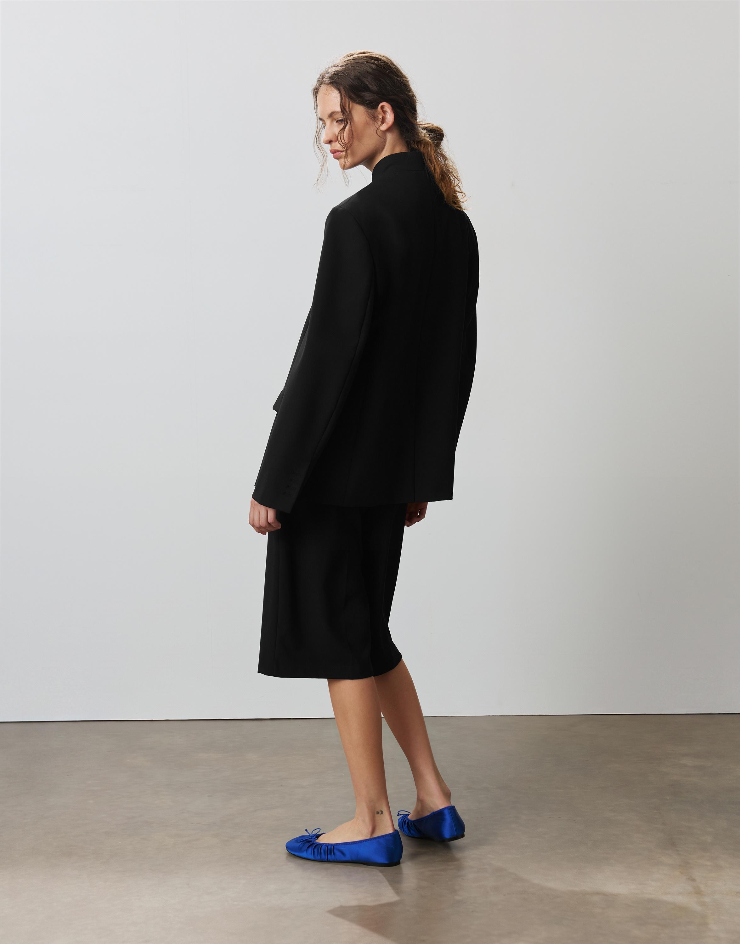 Tailored Bermuda shorts — Black