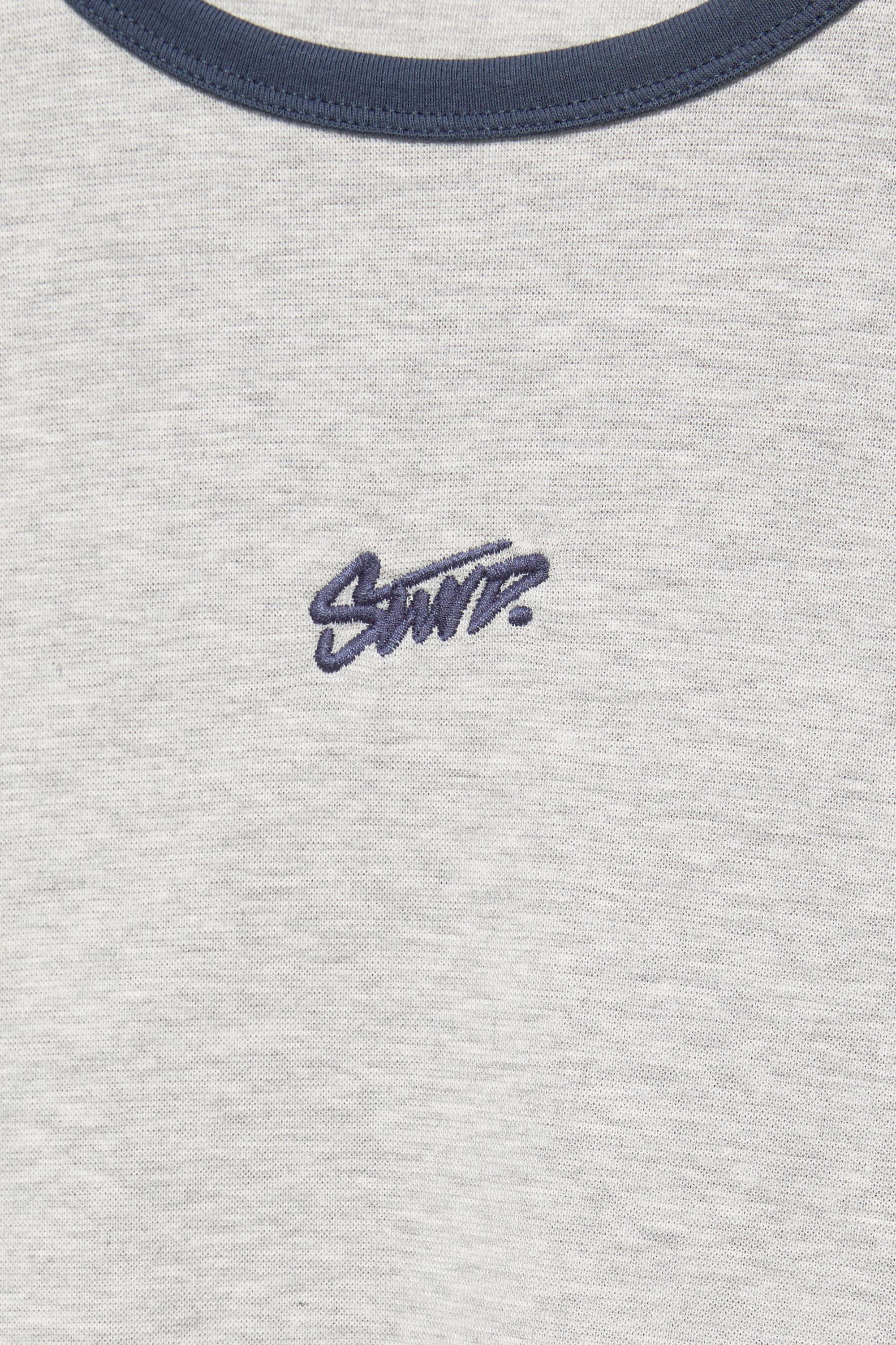 STWD graphic T-shirt — Grey marl