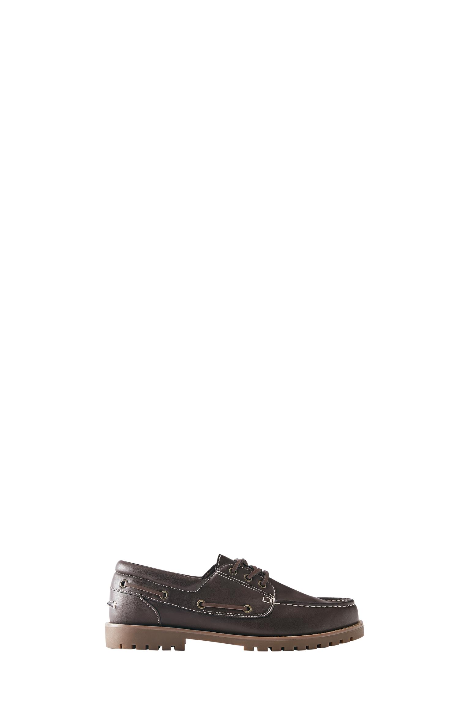 Boat shoes — Brown