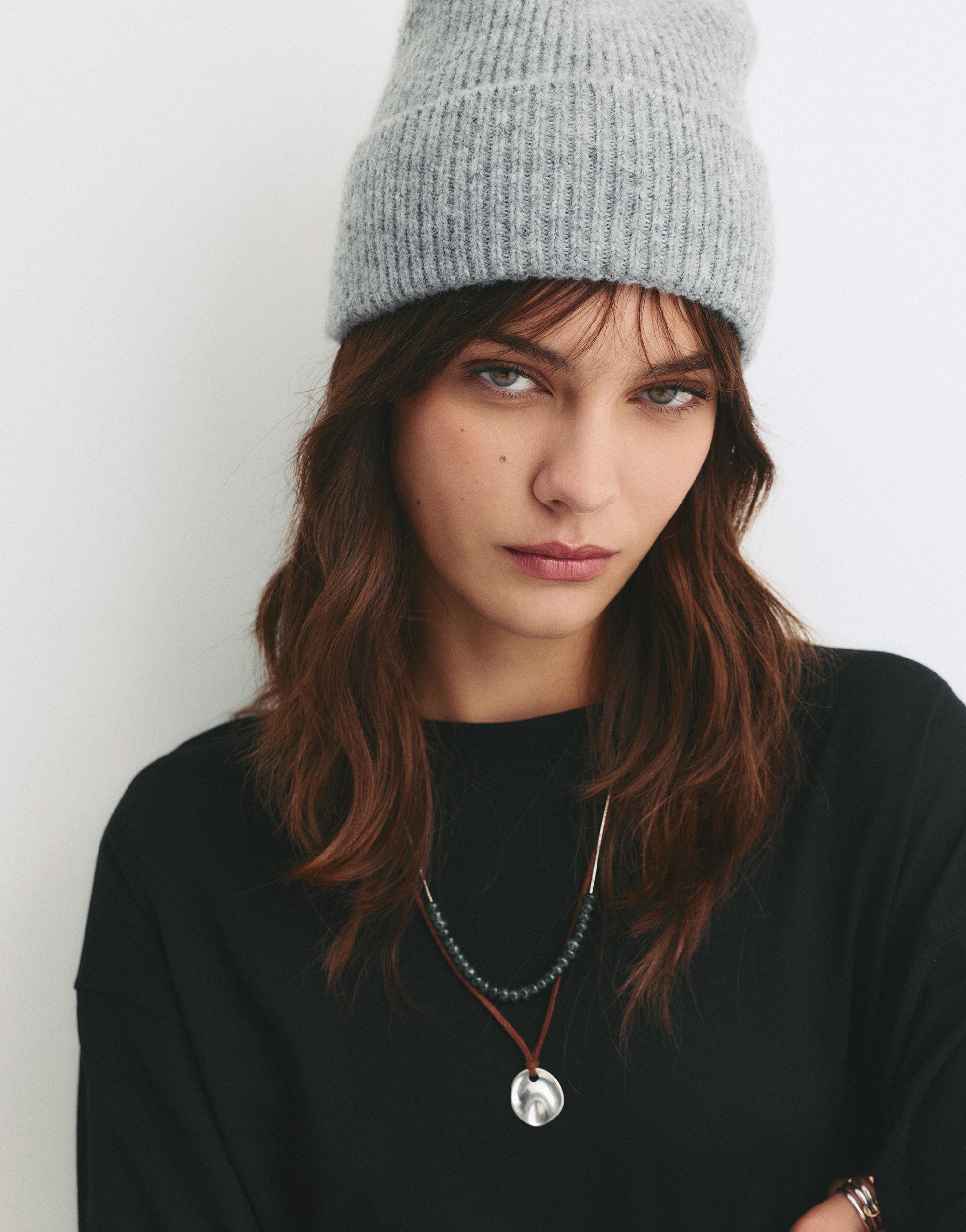 Uzun kollu boxy t-shirt - Görsel 42