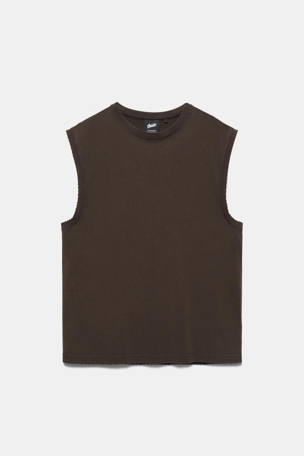 Strappy top — Chocolate