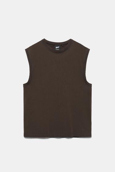 Strappy top — Chocolate 6
