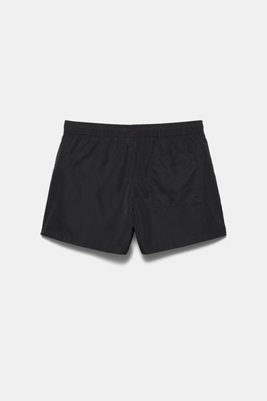 Basic swimming trunks — Black 4