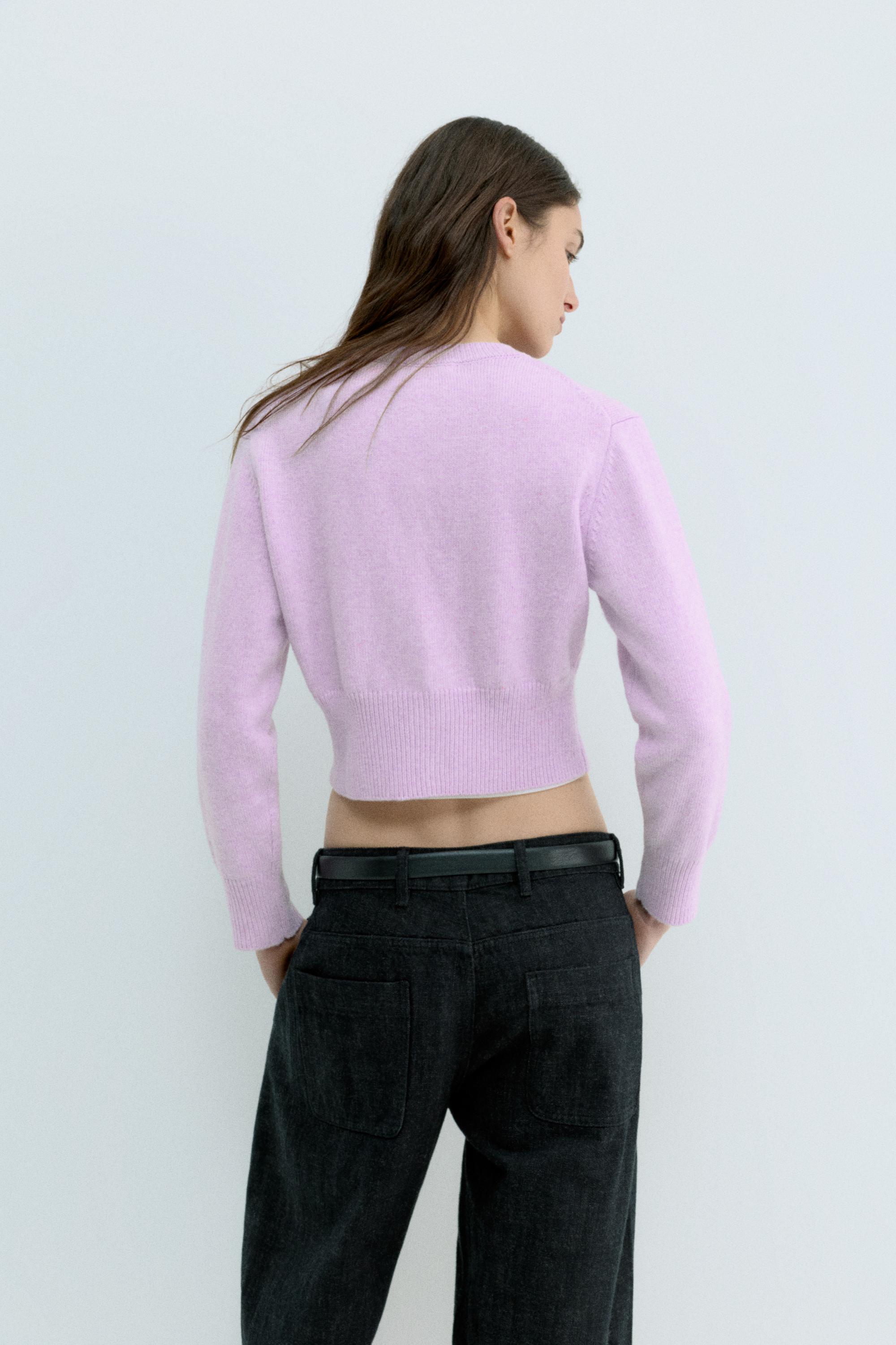 Kısa düğmeli hırka - Görsel 19