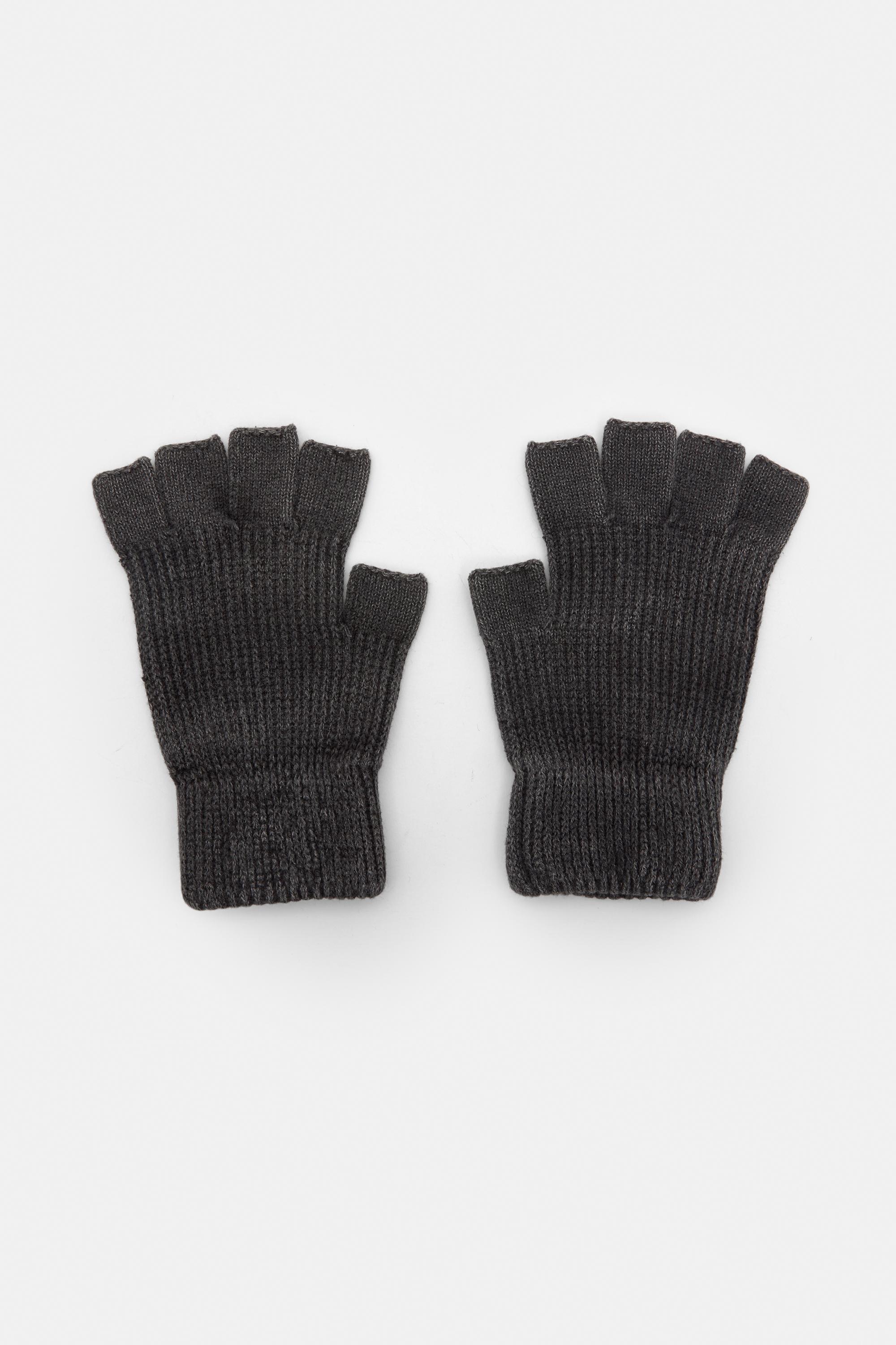 Mitaines En Maille Finition Délavée - Pull&Bear - Modalova