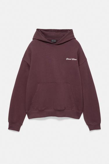 Eternal Echoes hoodie — Wine 6