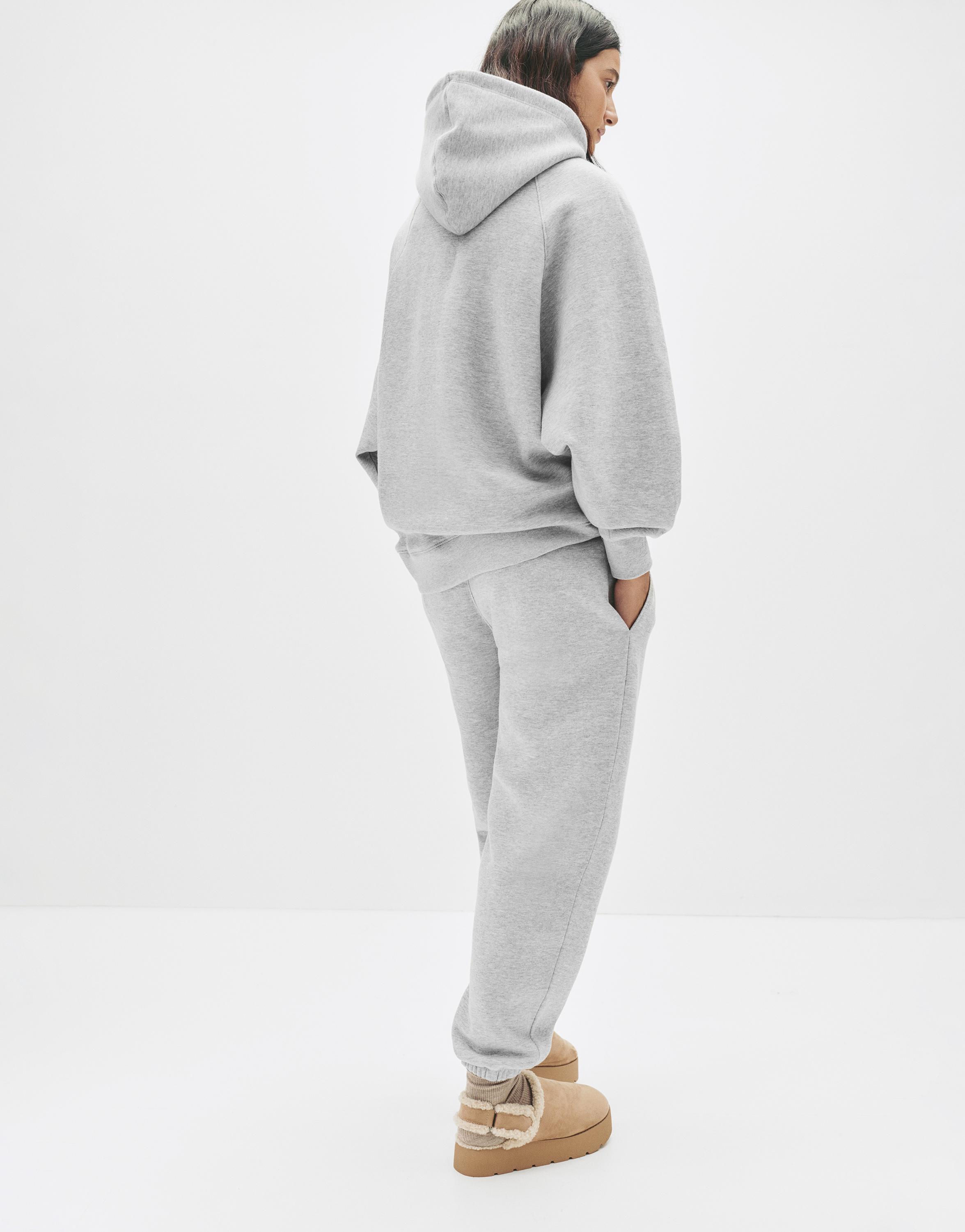 Paçalı eşofman altı - Görsel 24